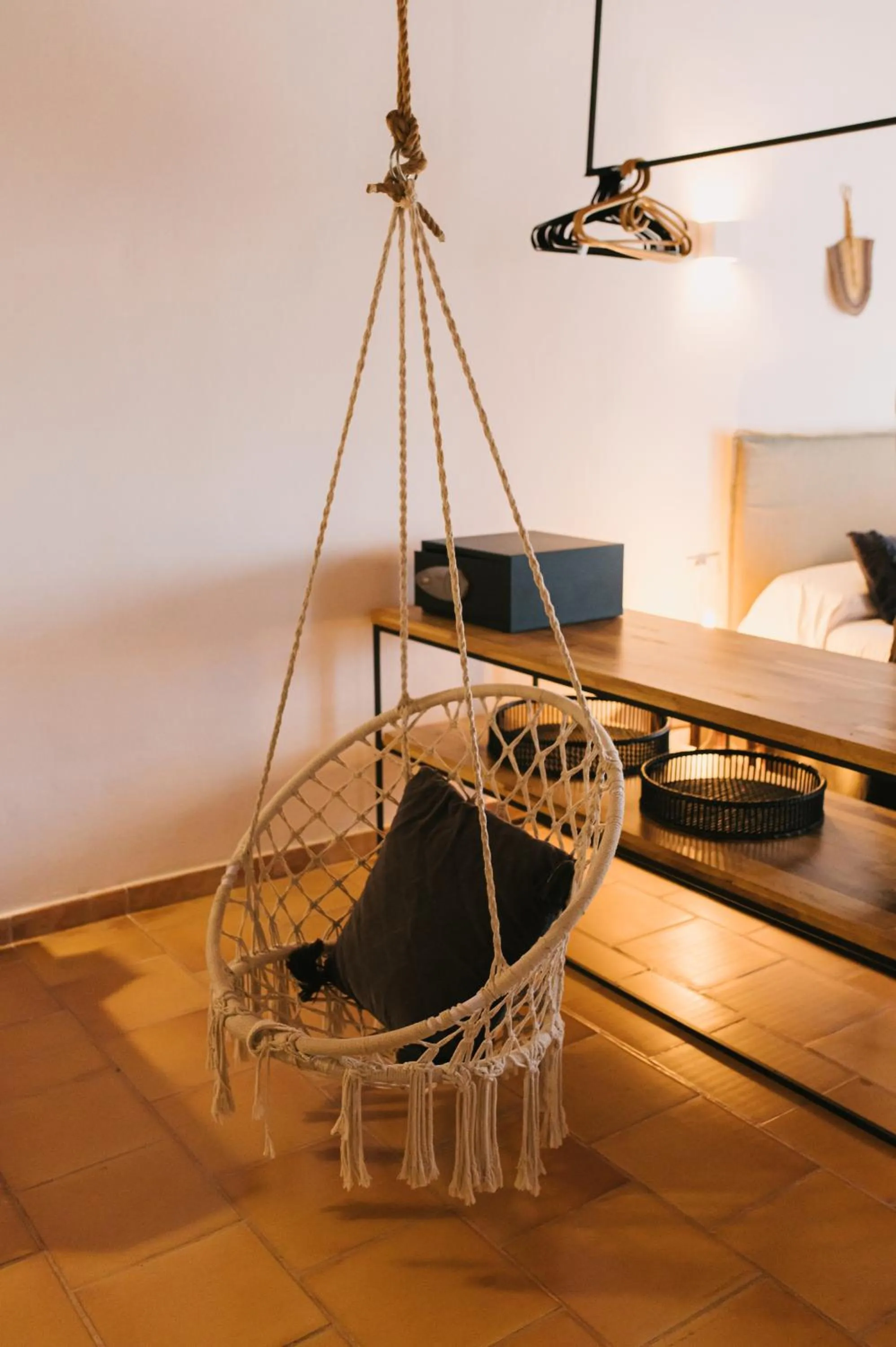 Bed in Curolla Petit Hotel