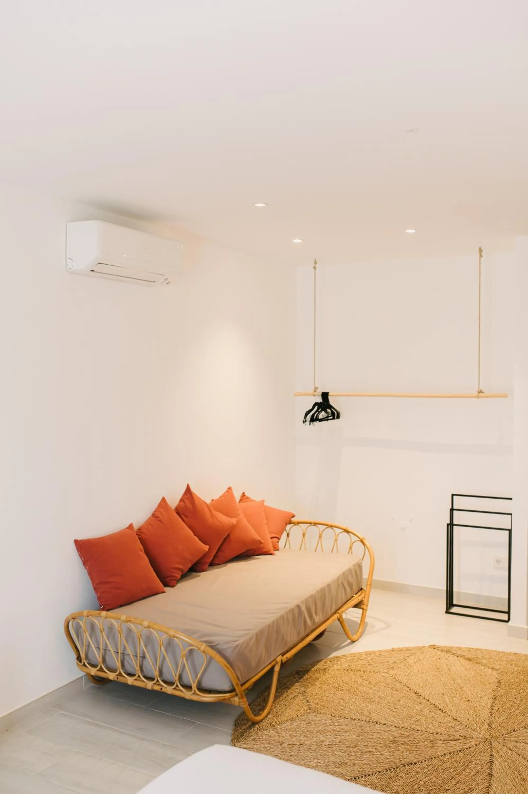 Bed in Curolla Petit Hotel