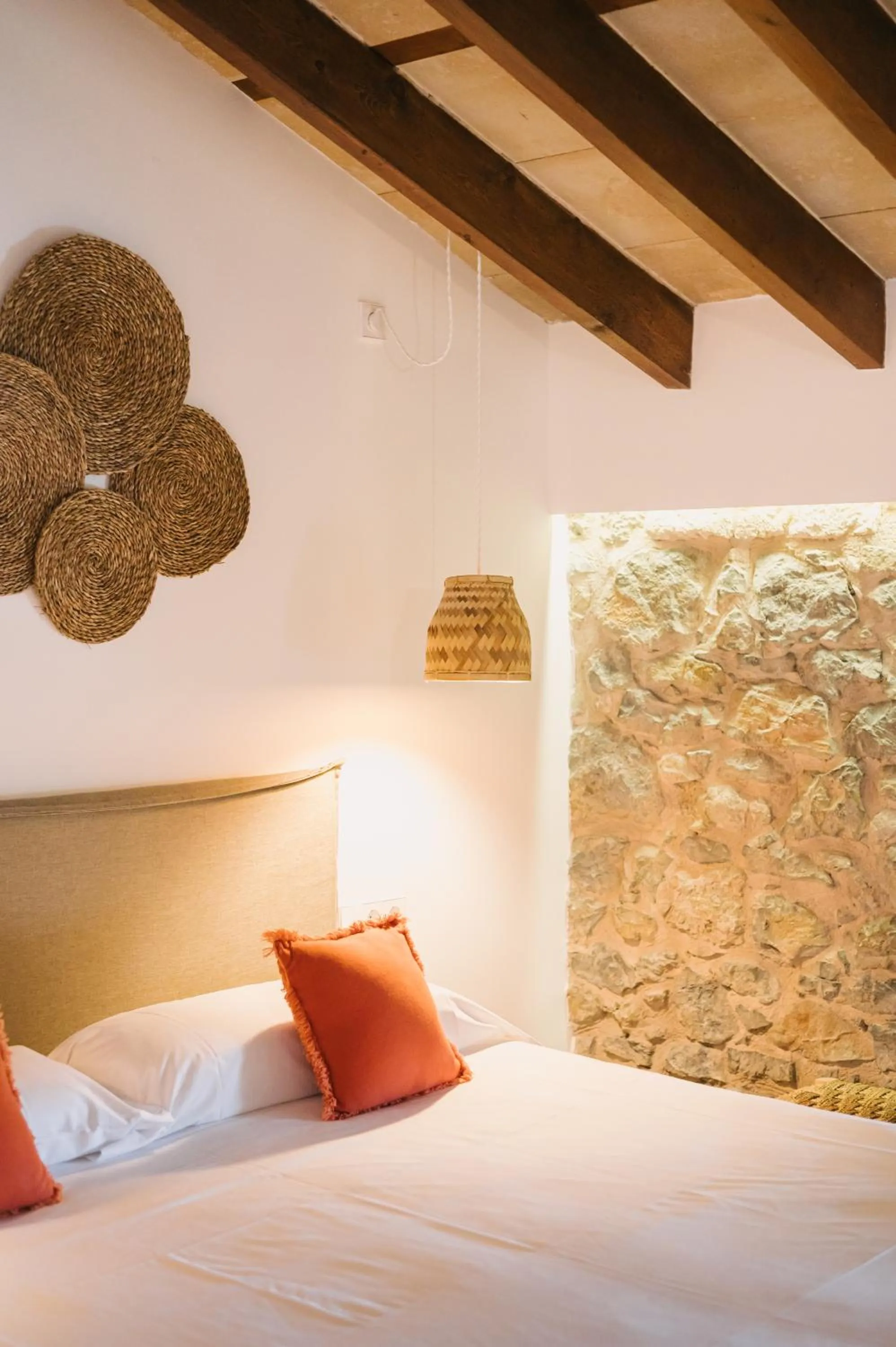 Bed in Curolla Petit Hotel