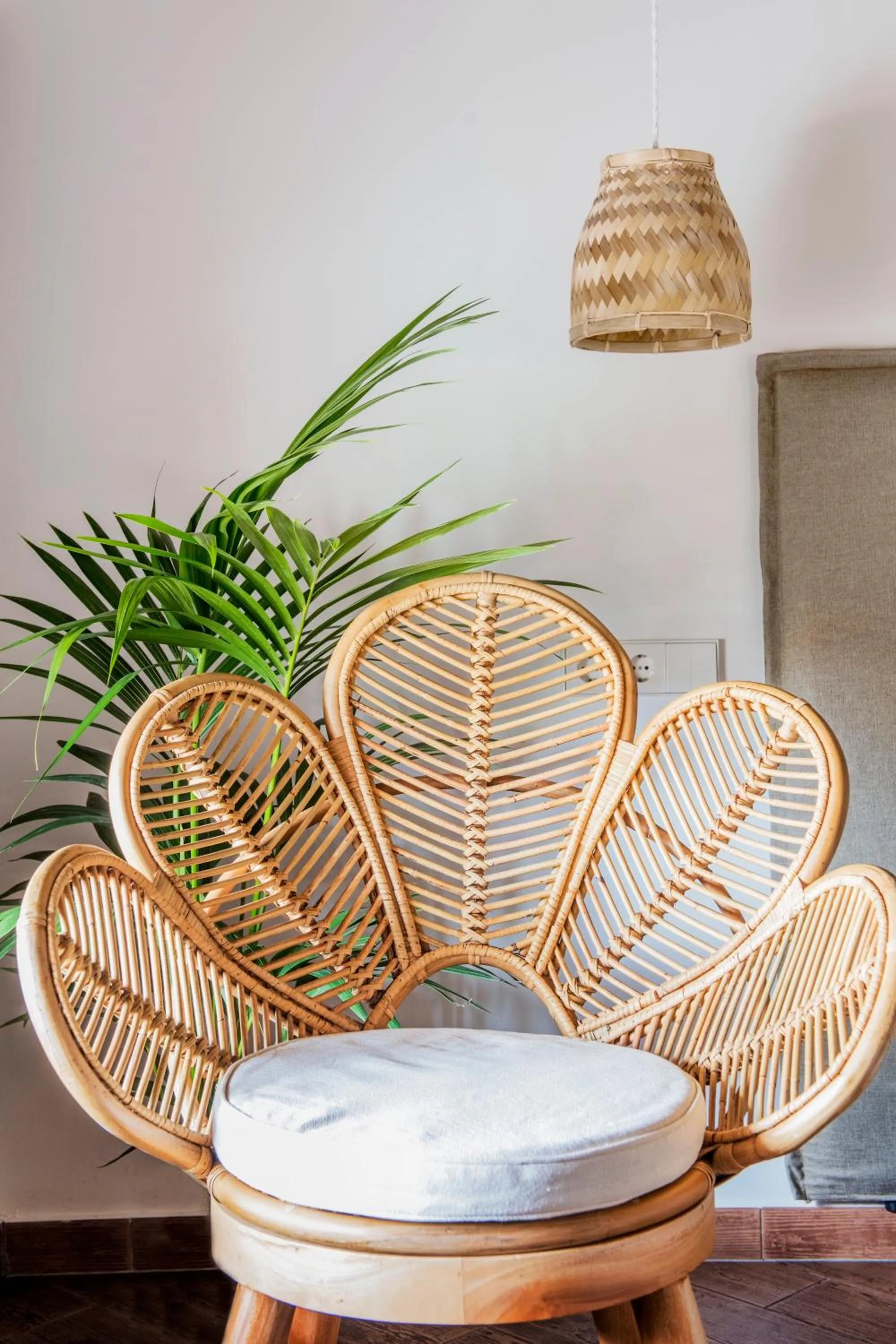 Decorative detail in Curolla Petit Hotel