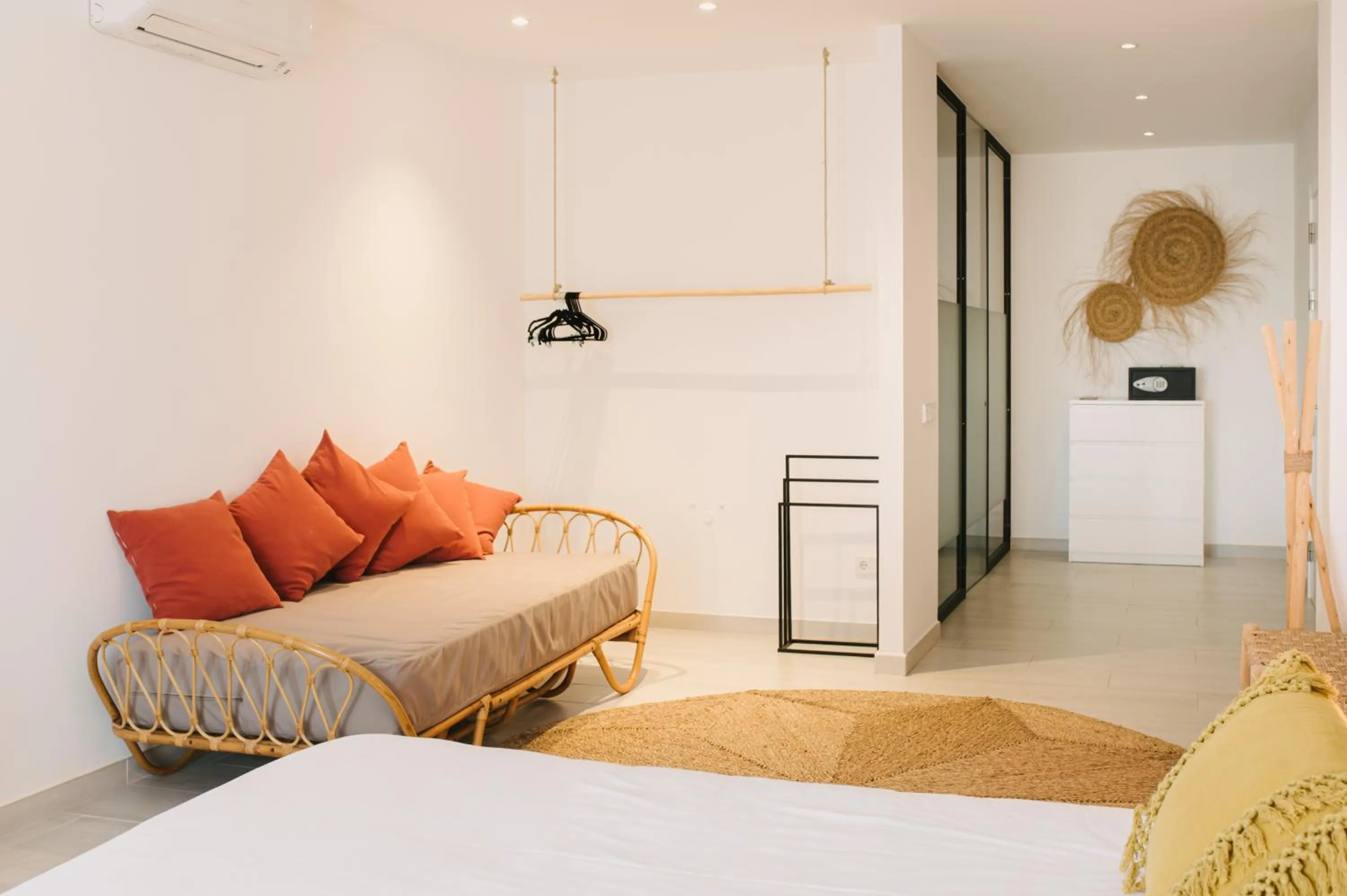 Bed in Curolla Petit Hotel