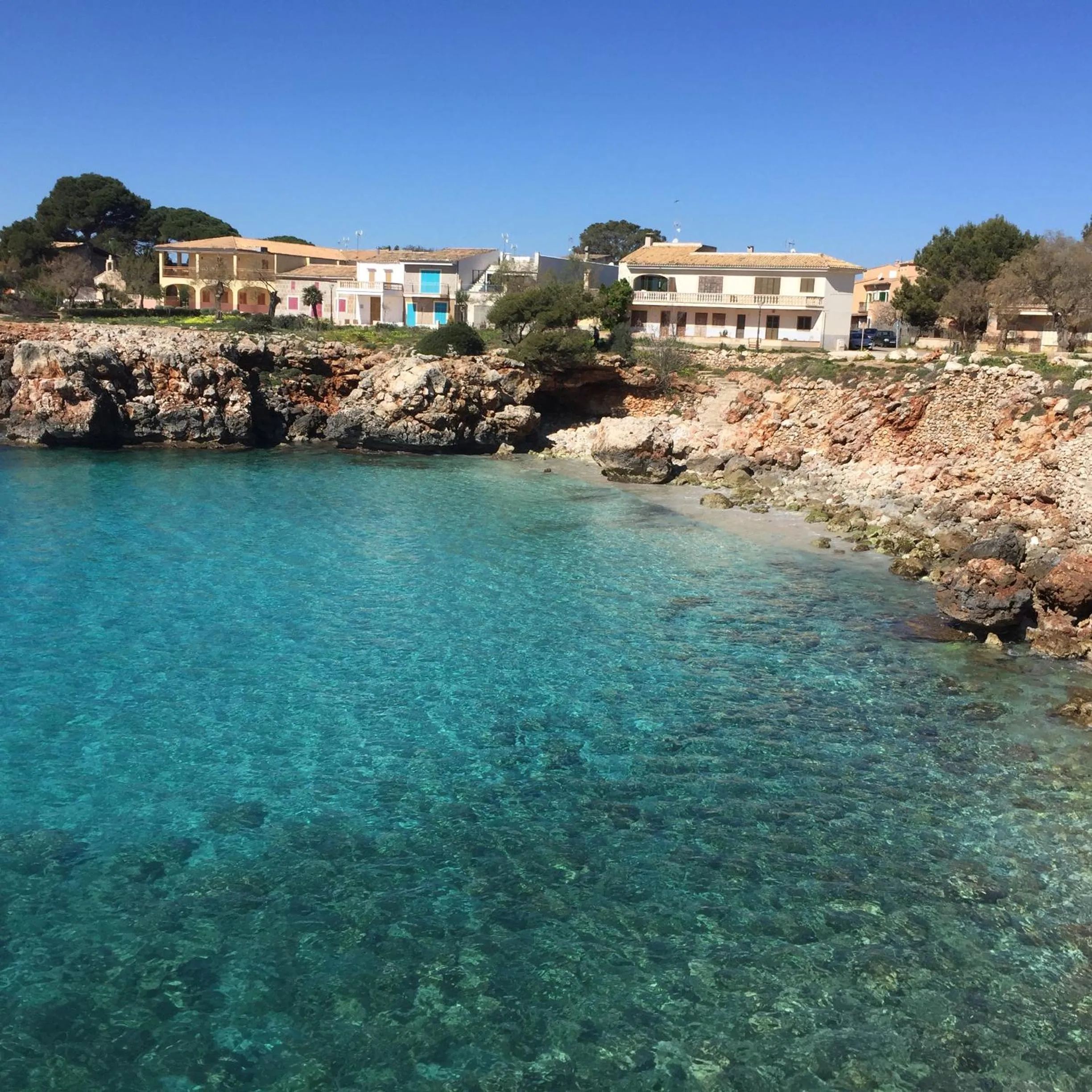 Beach in BJ Cala Morlanda Estudios
