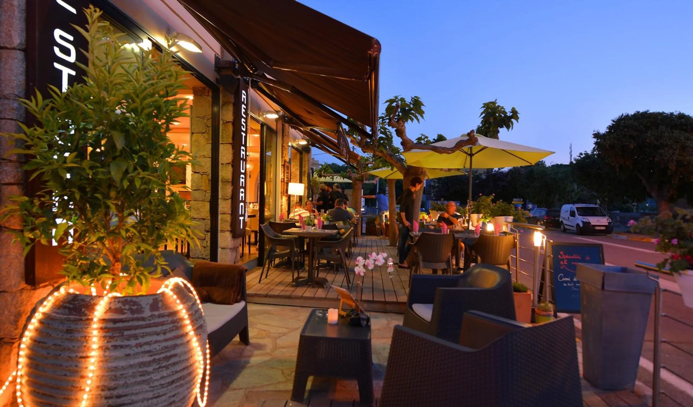 Restaurant/places to eat in Hotel & Restaurant le Saint Jean