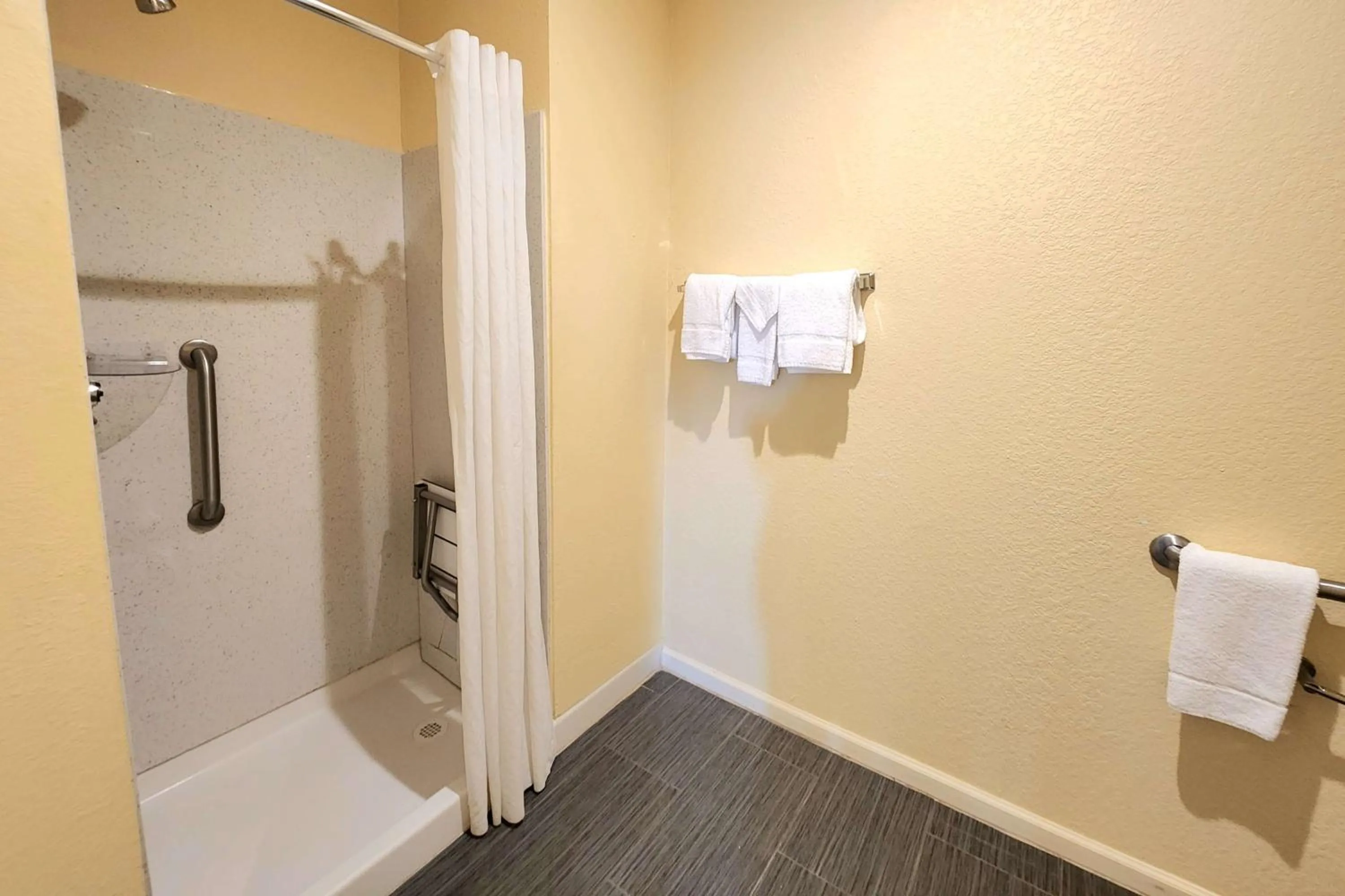 Bathroom in Days Inn by Wyndham Freeport