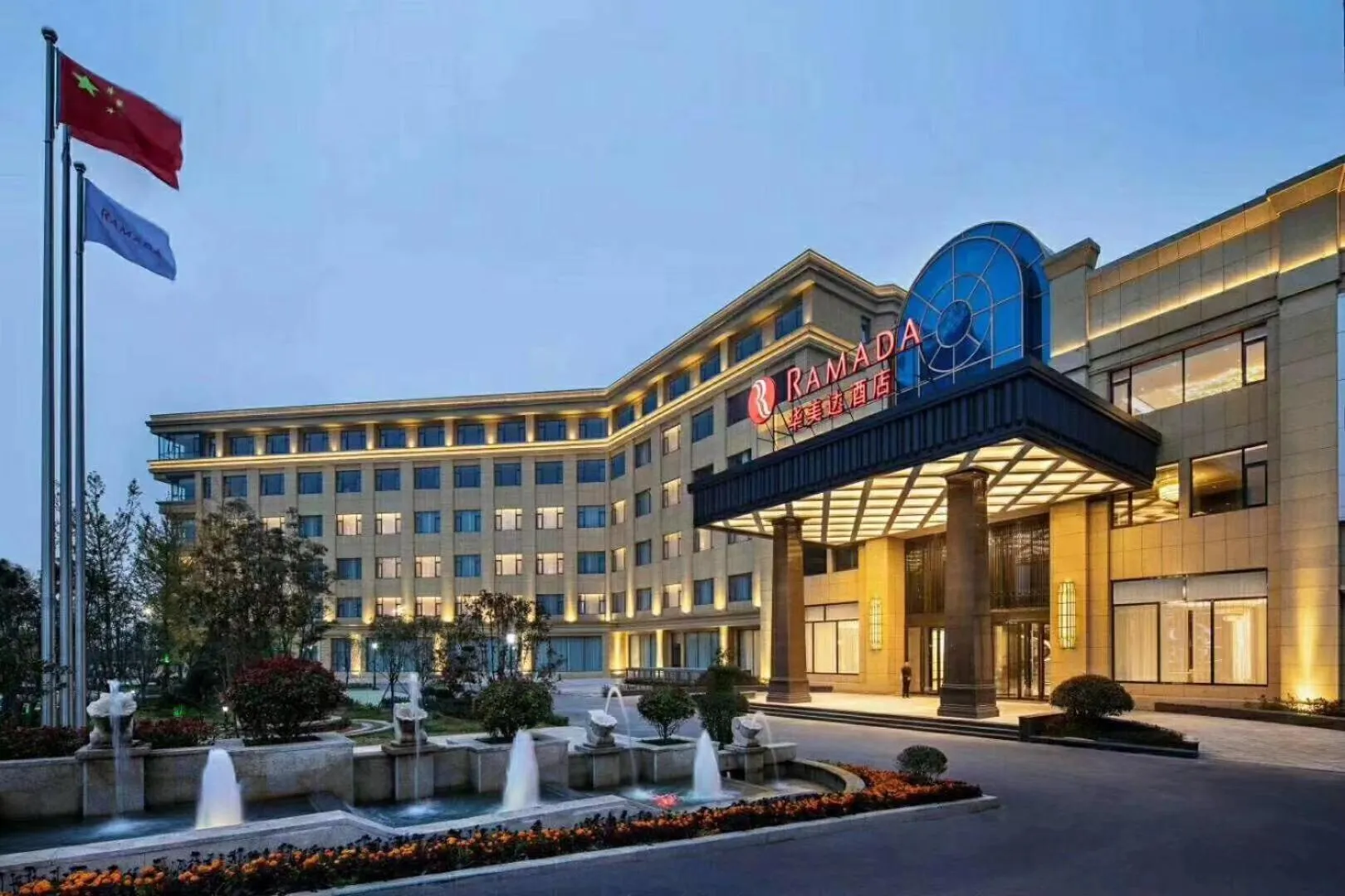 Property building in Ramada Wyndham Zhengzhou Xinzheng