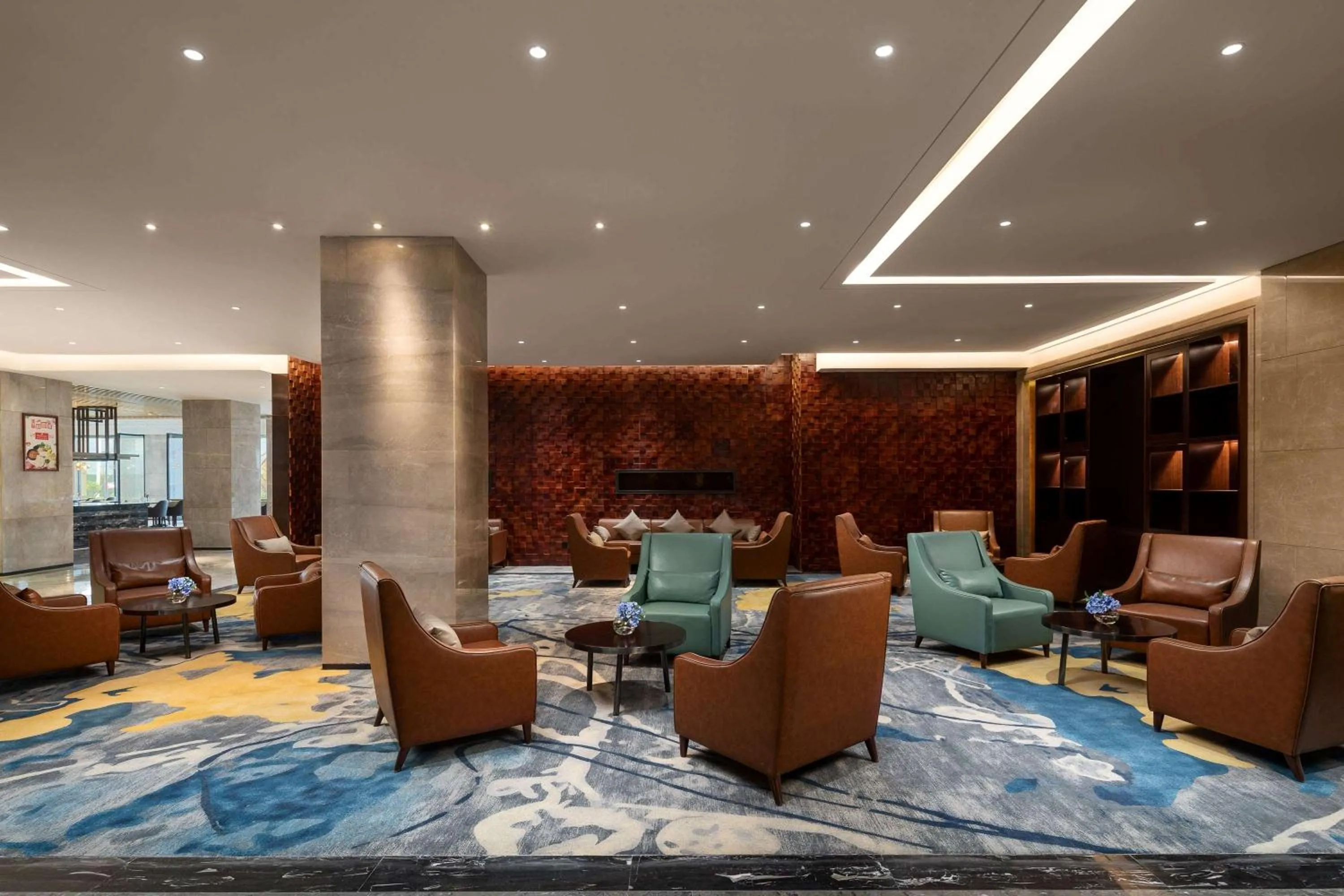 On site in Ramada Wyndham Zhengzhou Xinzheng