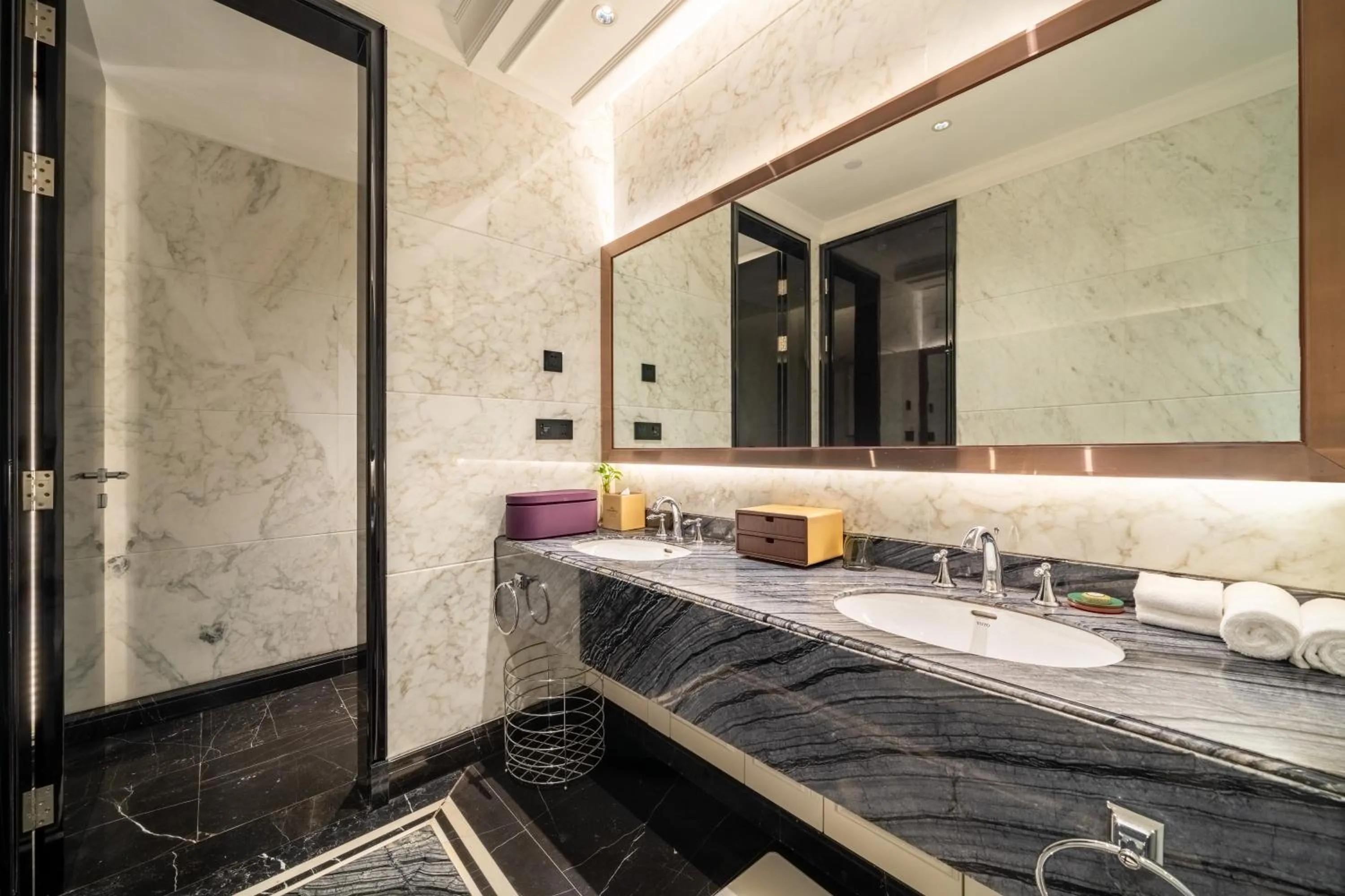 Bathroom in Howard Johnson Plaza Ningbo