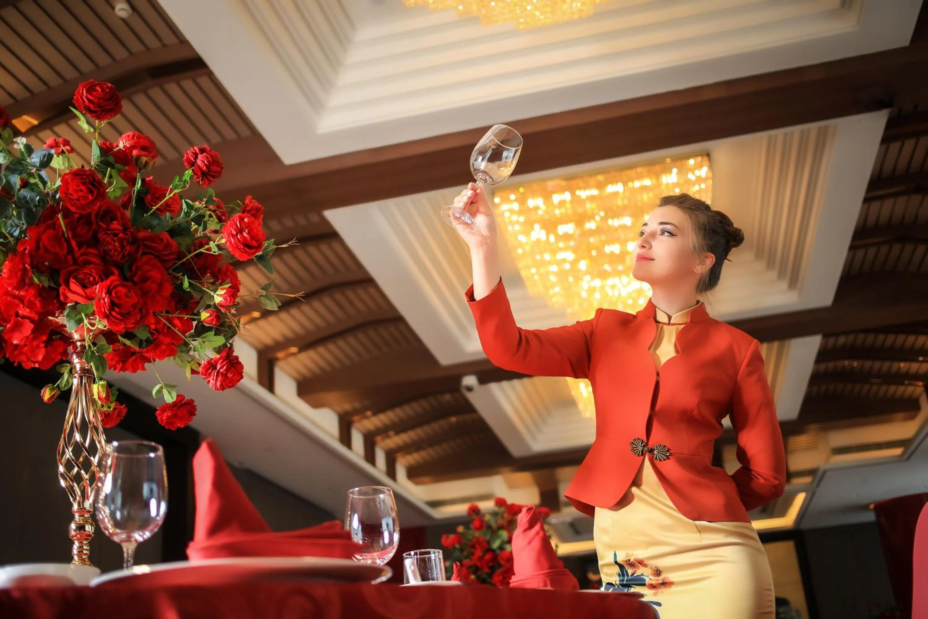 Restaurant/places to eat in Howard Johnson Plaza Ningbo