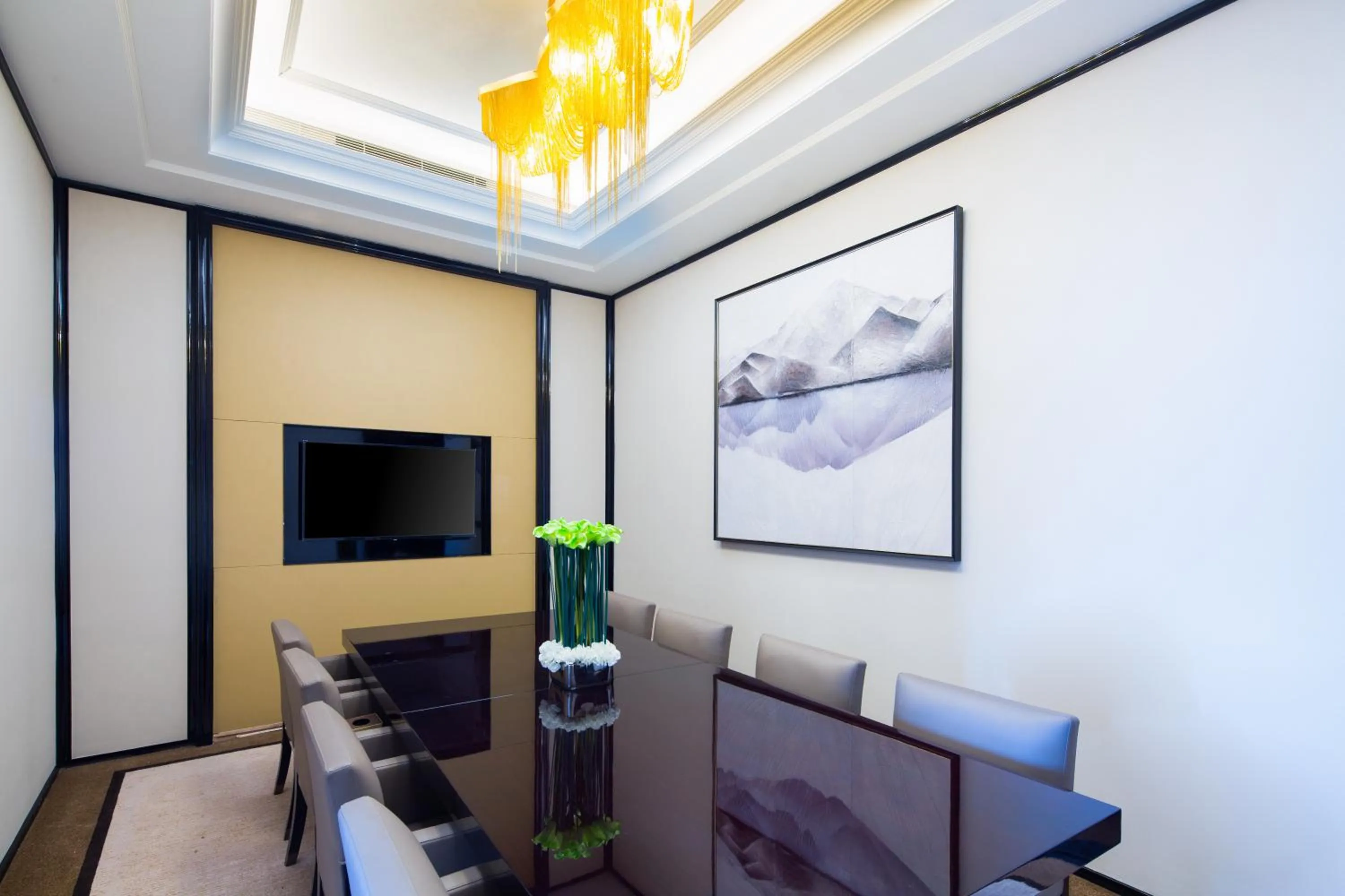 Seating area in Howard Johnson Plaza Ningbo