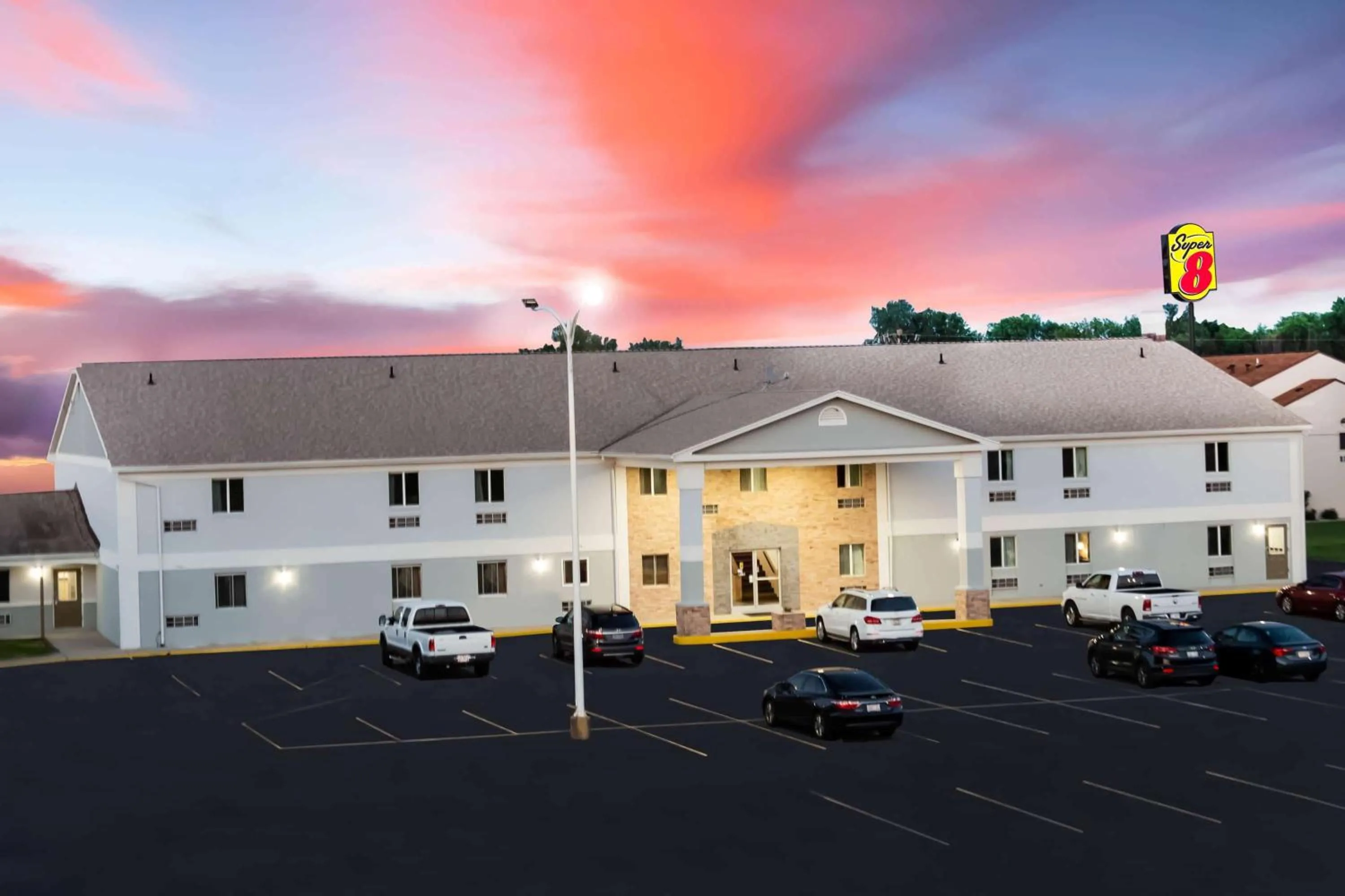 Property building in Travel Inn Of Sidney Ohio
