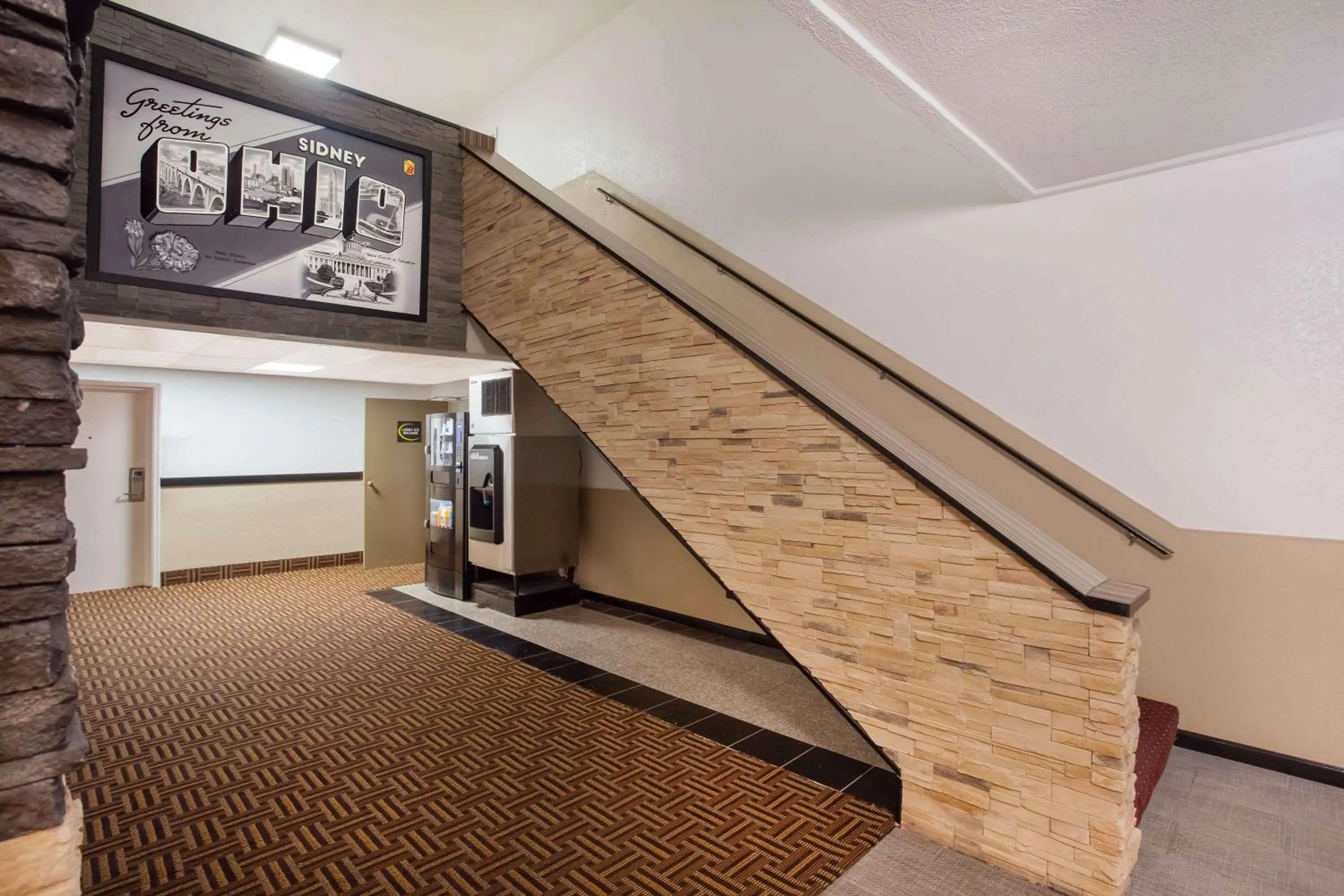 On site in Travel Inn Of Sidney Ohio