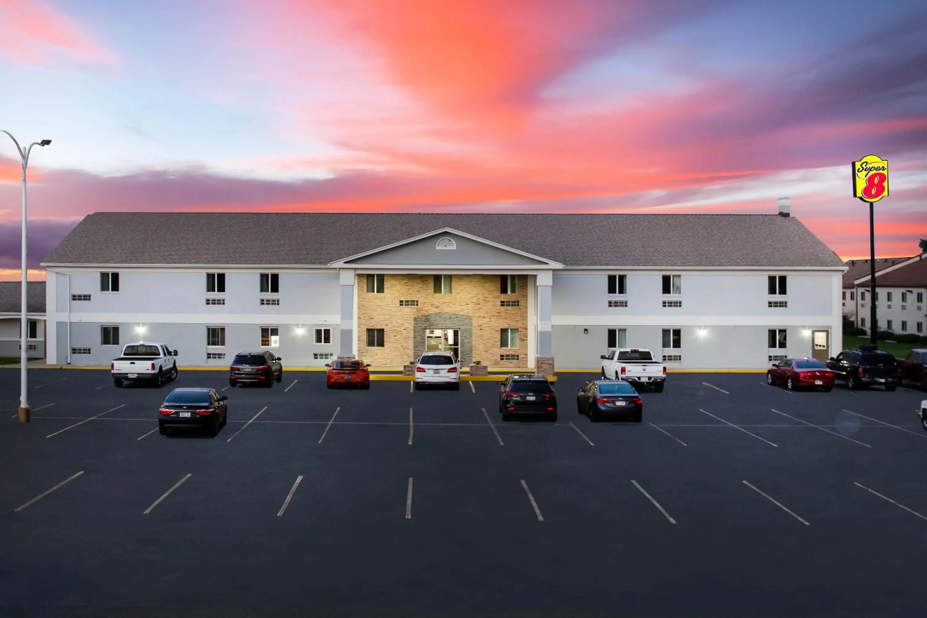 Property building in Travel Inn Of Sidney Ohio
