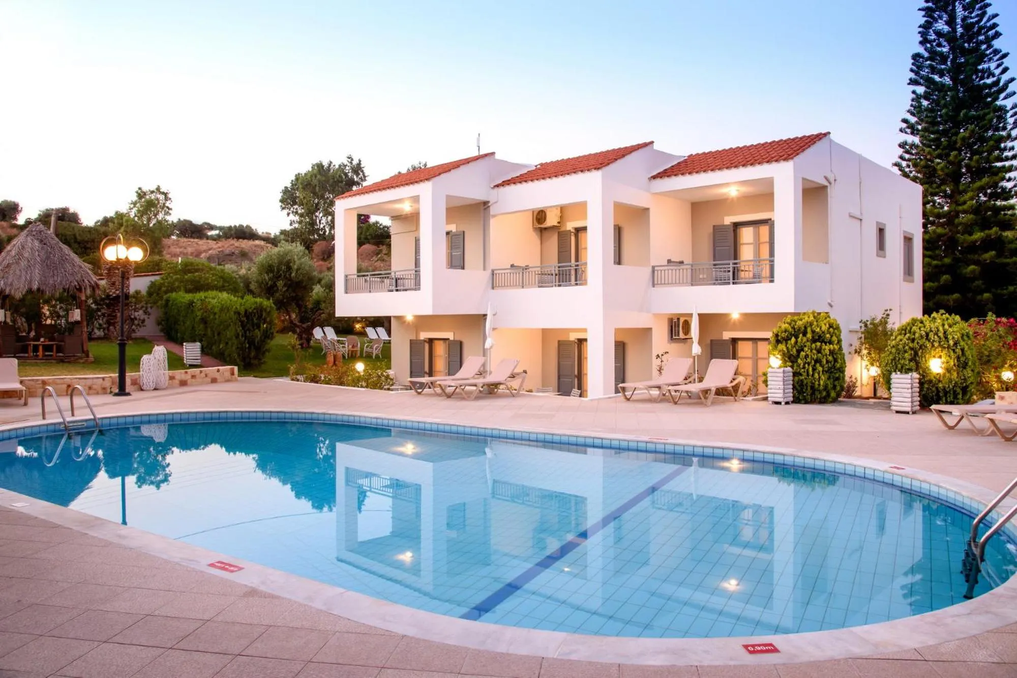 Property building in Iphigenia Mythic Retreat