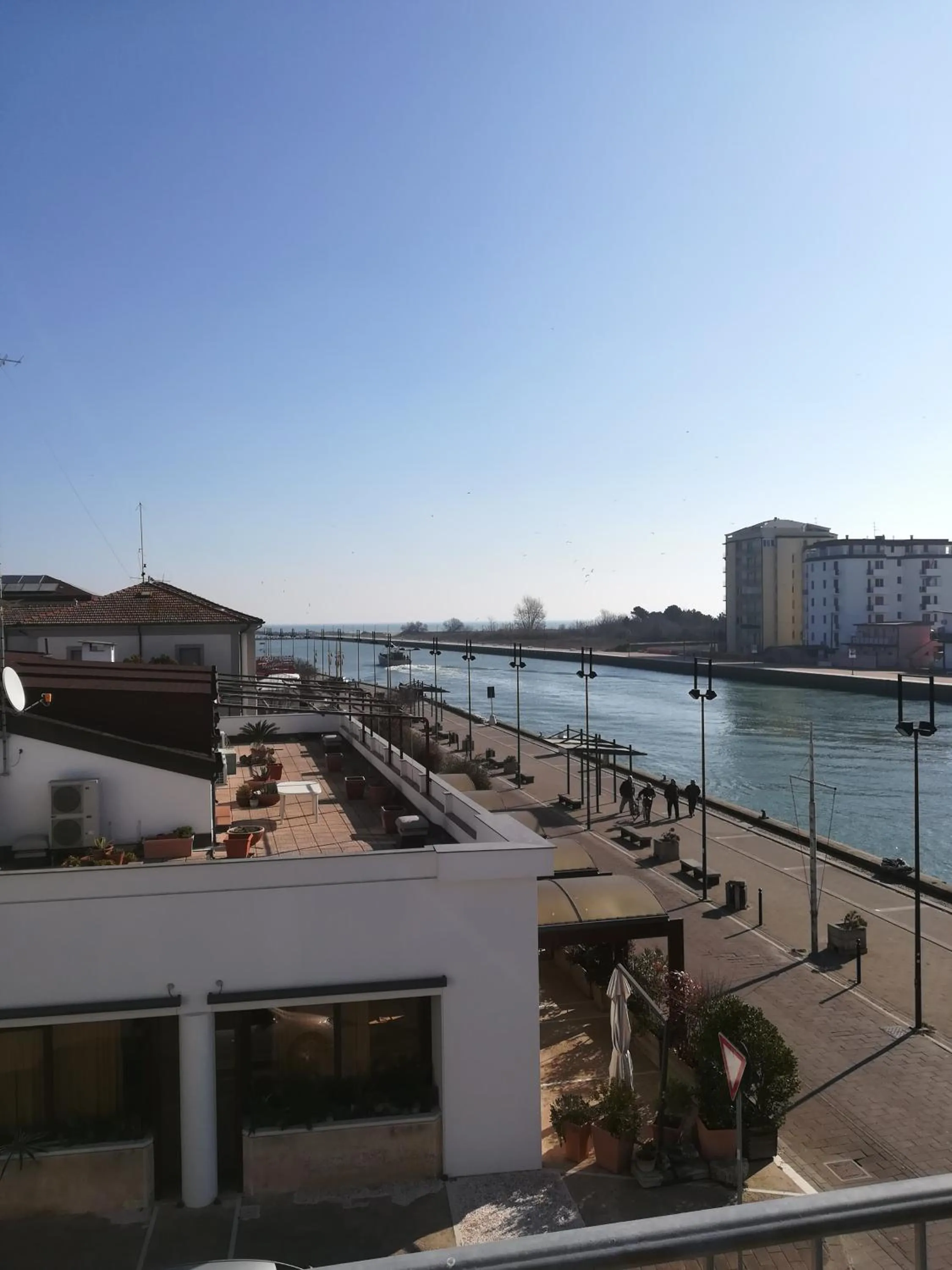 Property building in B&B Traghetto