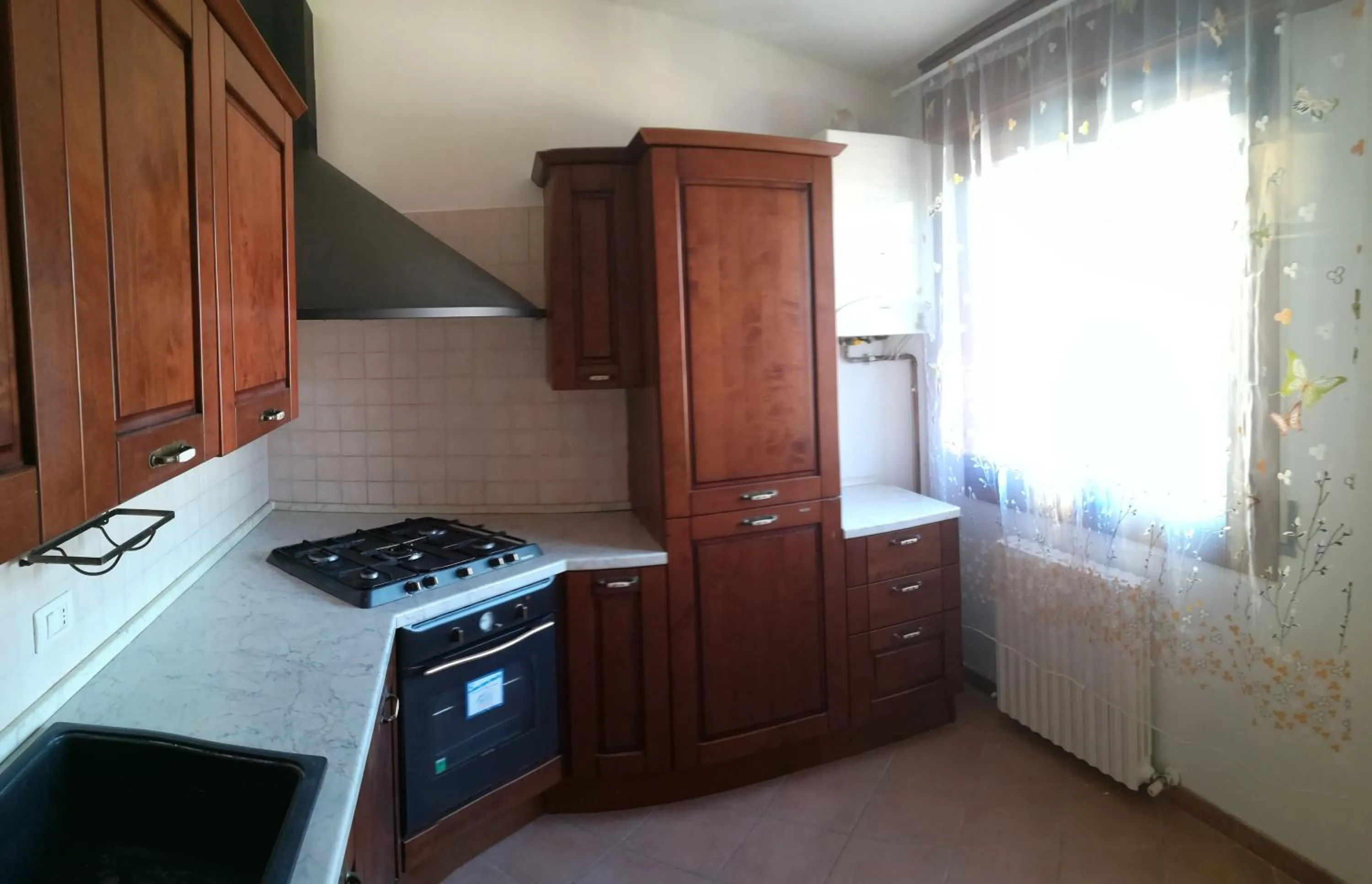 Kitchen or kitchenette in B&B Traghetto