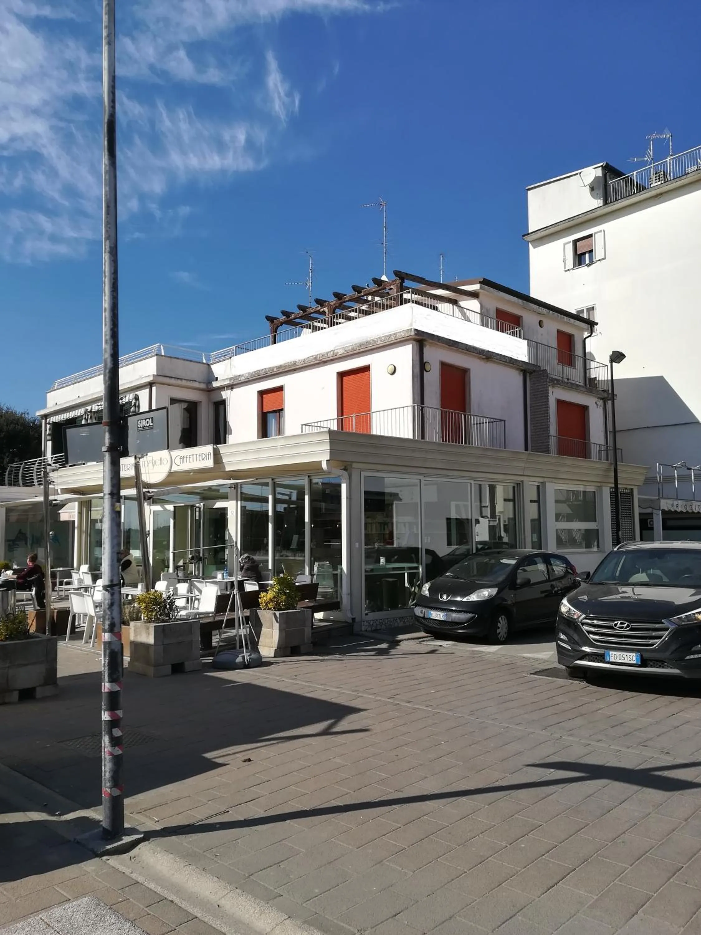 Property building in B&B Traghetto