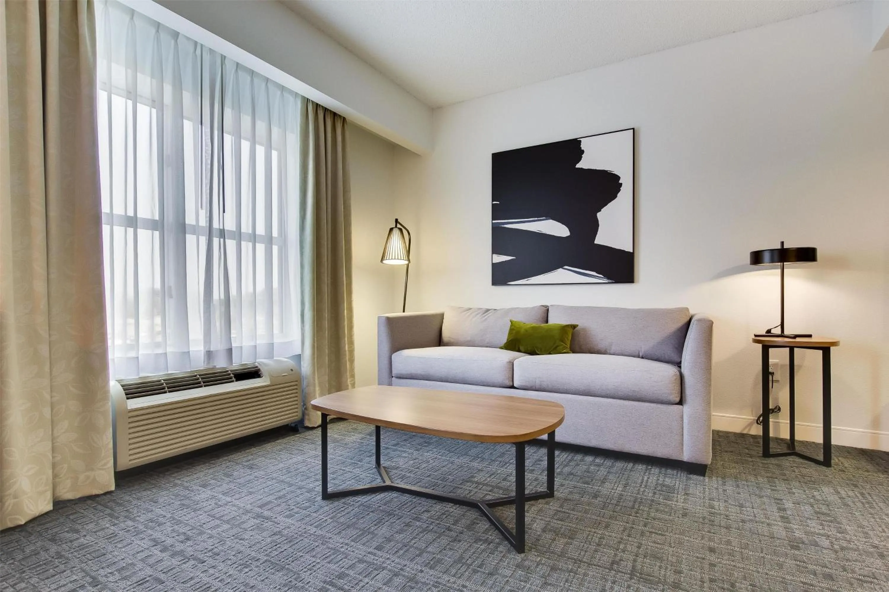 Living room in Homewood Suites by Hilton Louisville-East