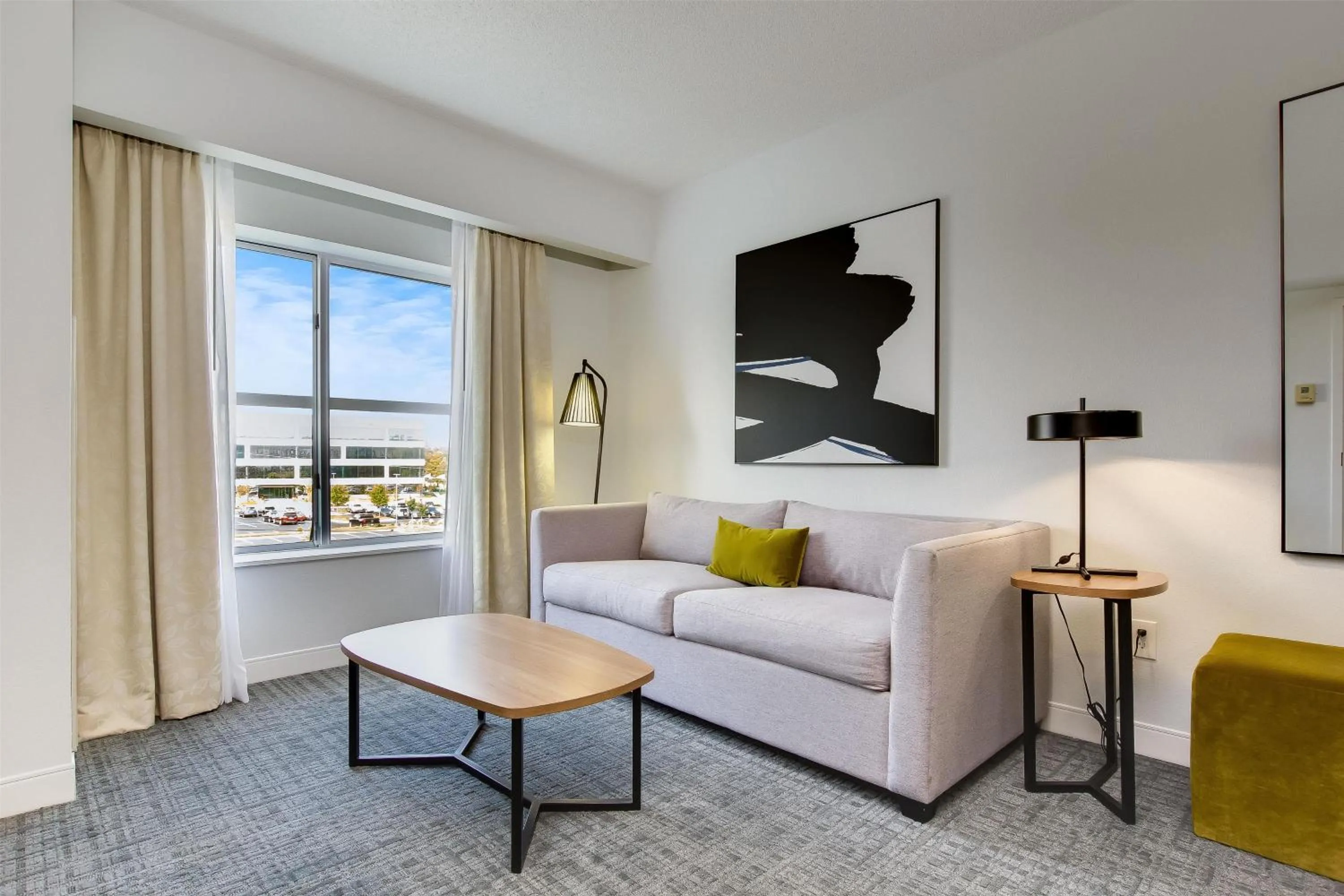 Living room in Homewood Suites by Hilton Louisville-East