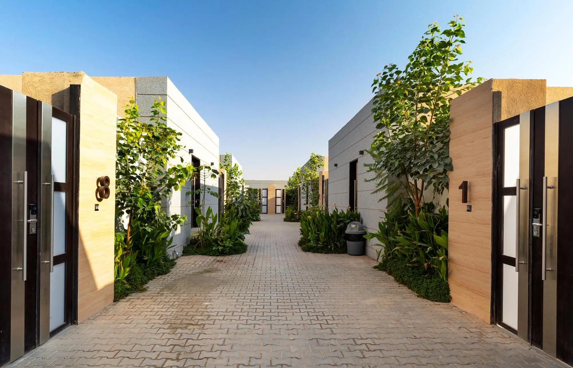 Property building in The Corner Hotel Resorts - Riyadh