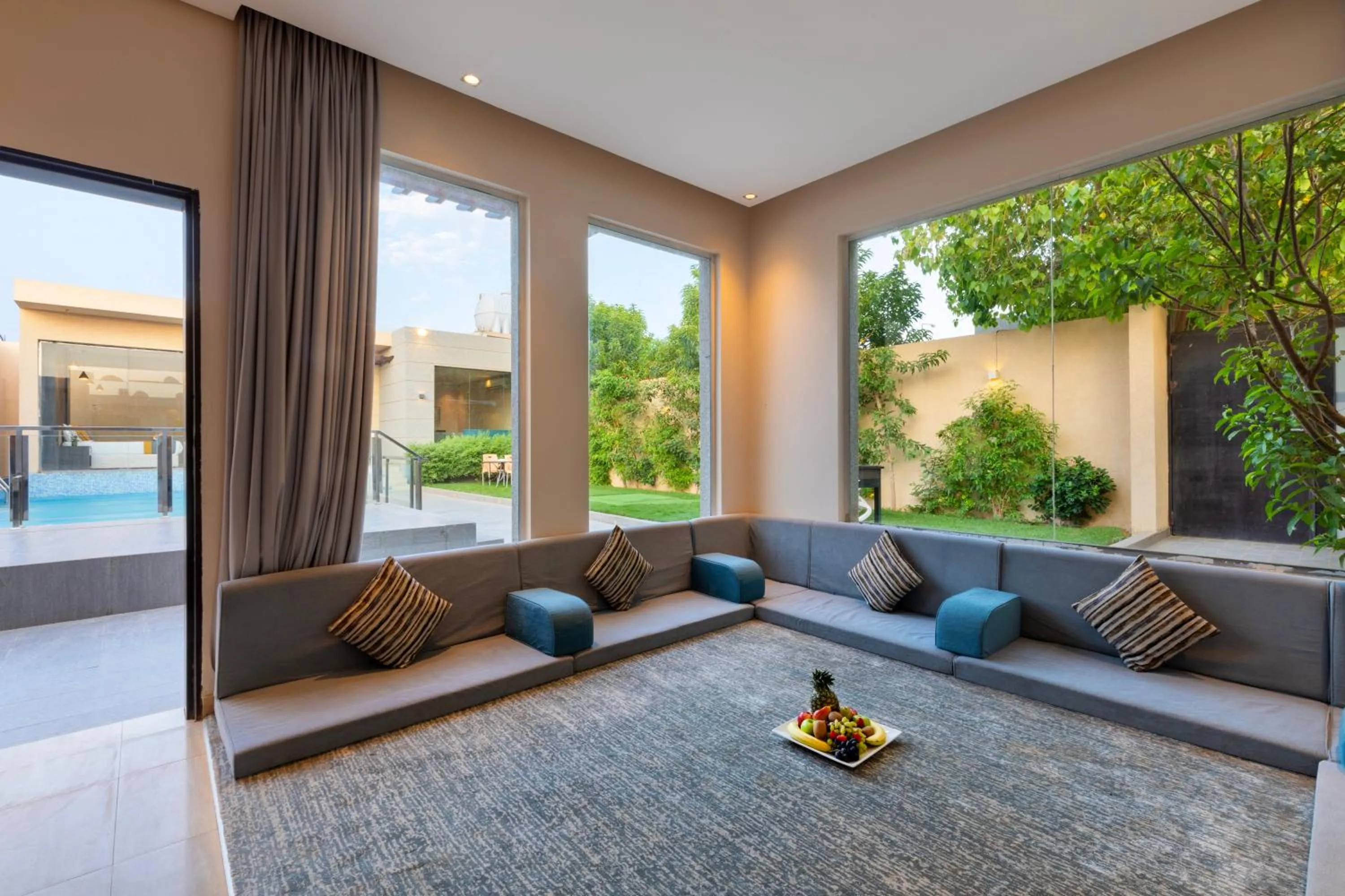 Living room in The Corner Hotel Resorts - Riyadh