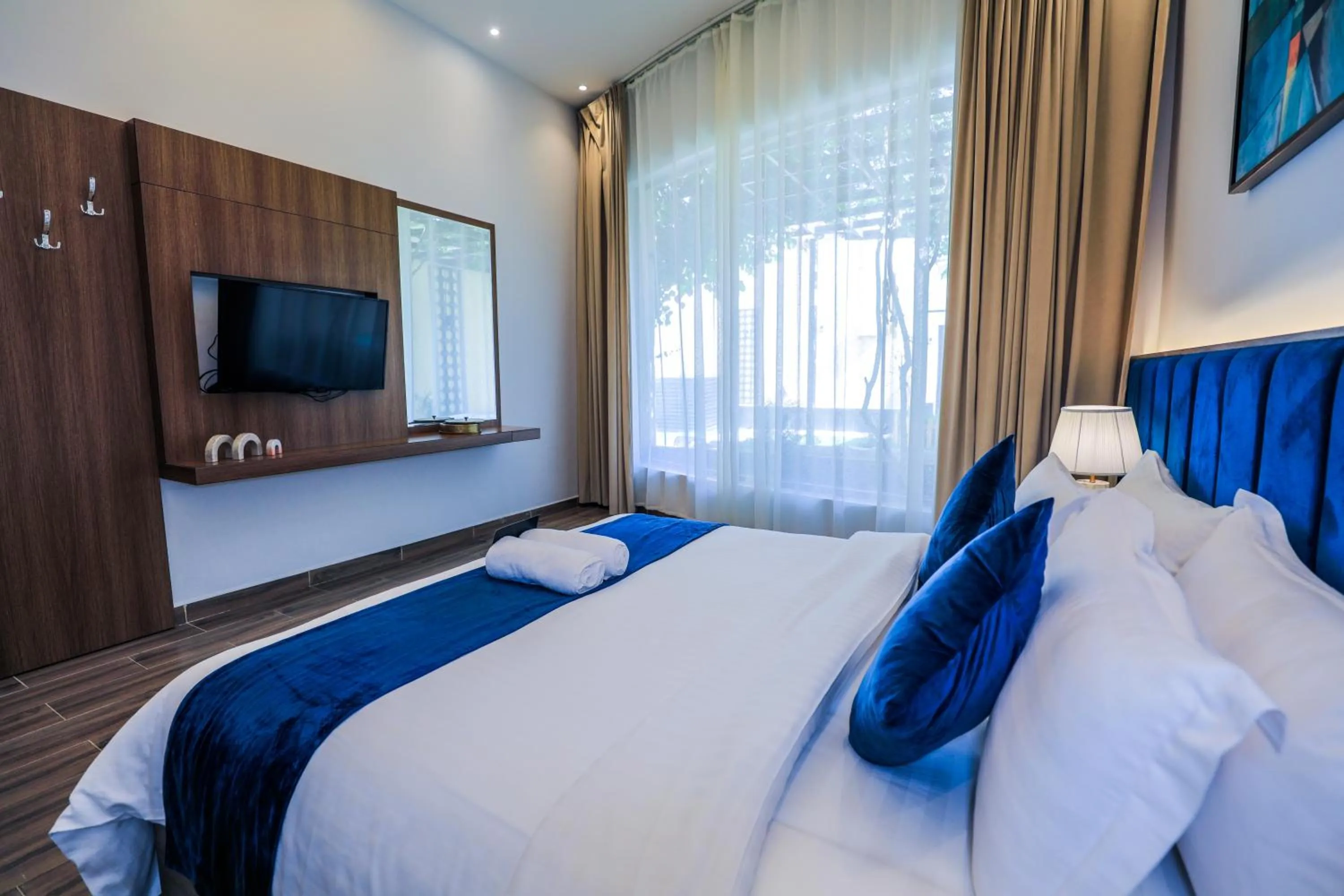 Bed in The Corner Hotel Resorts - Riyadh