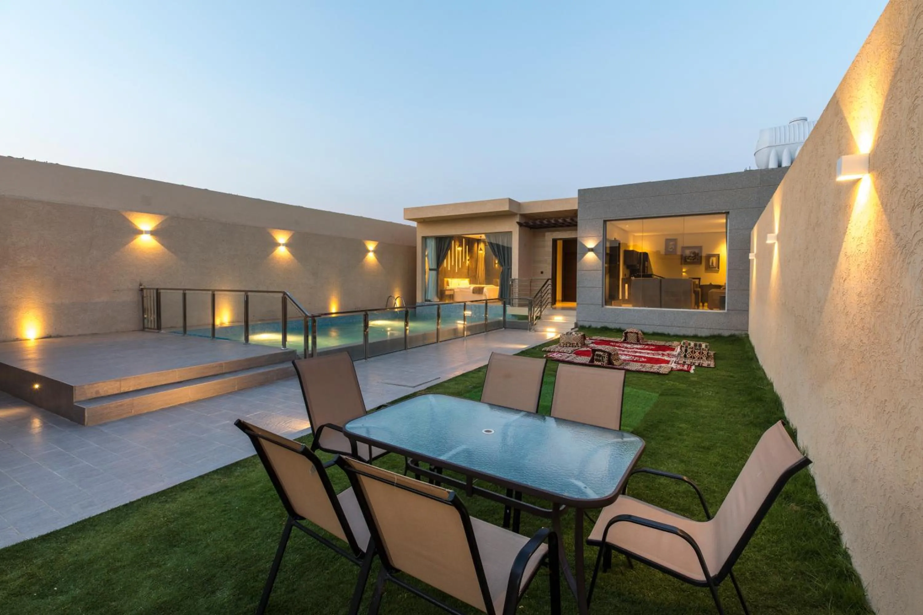 Property building in The Corner Hotel Resorts - Riyadh