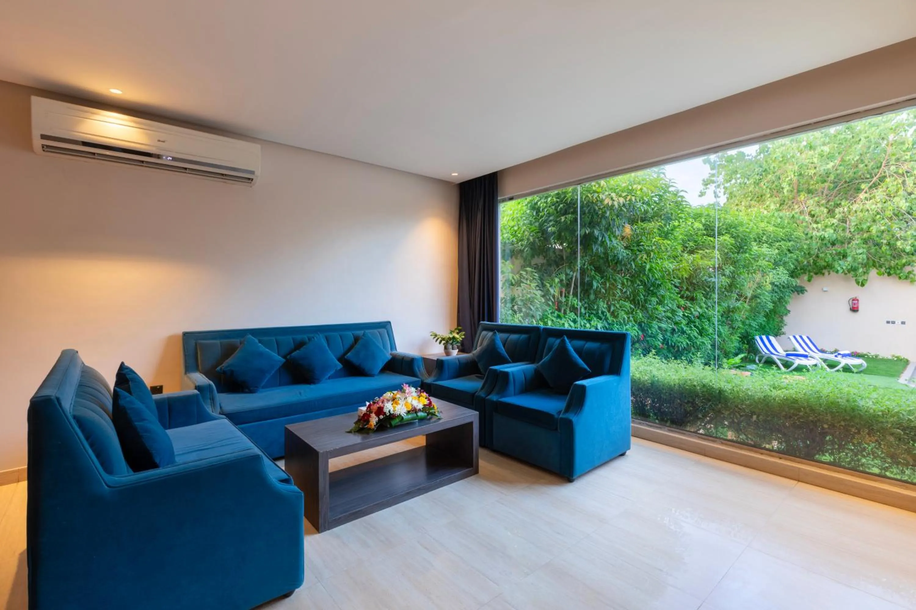 Property building in The Corner Hotel Resorts - Riyadh