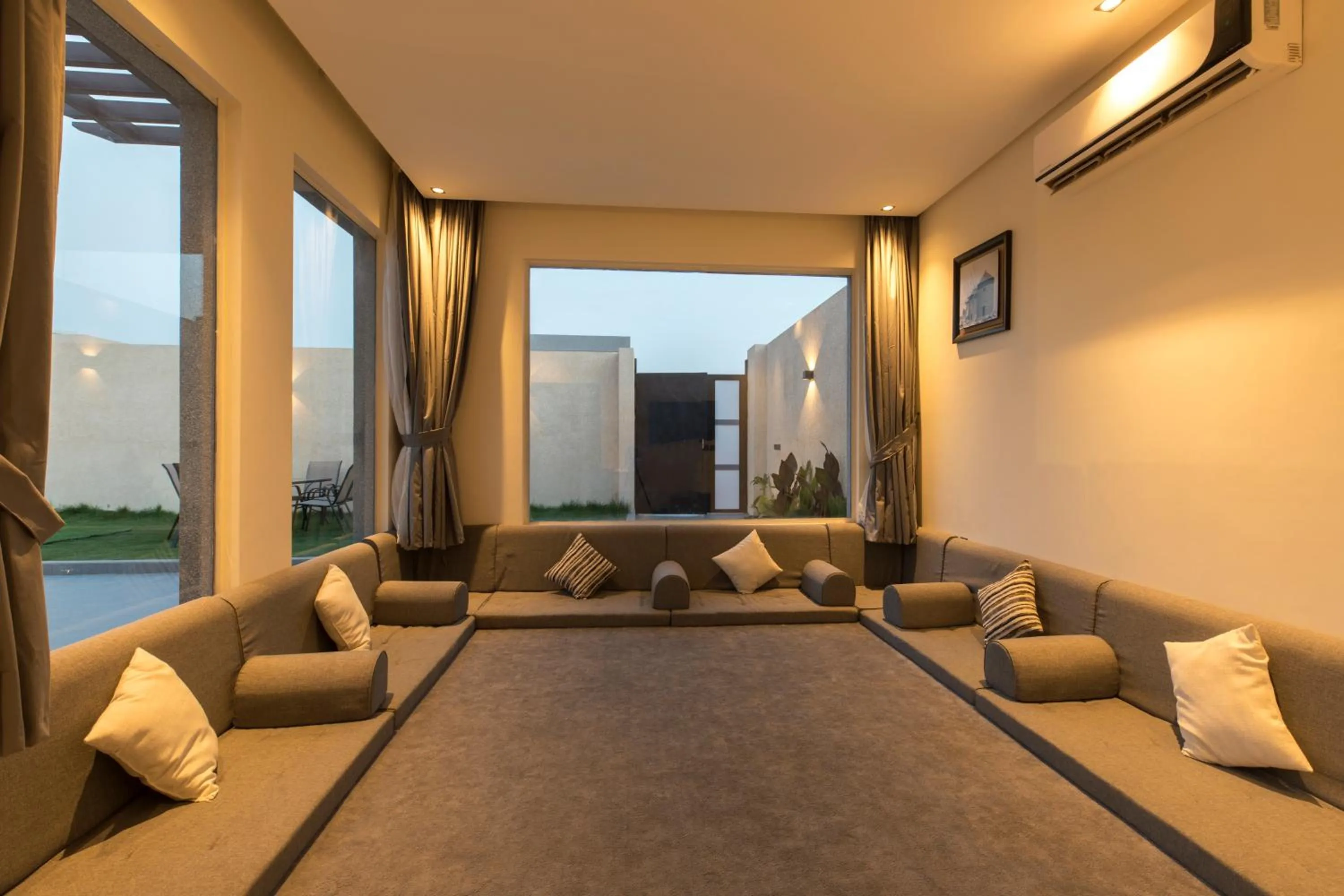 Living room in The Corner Hotel Resorts - Riyadh