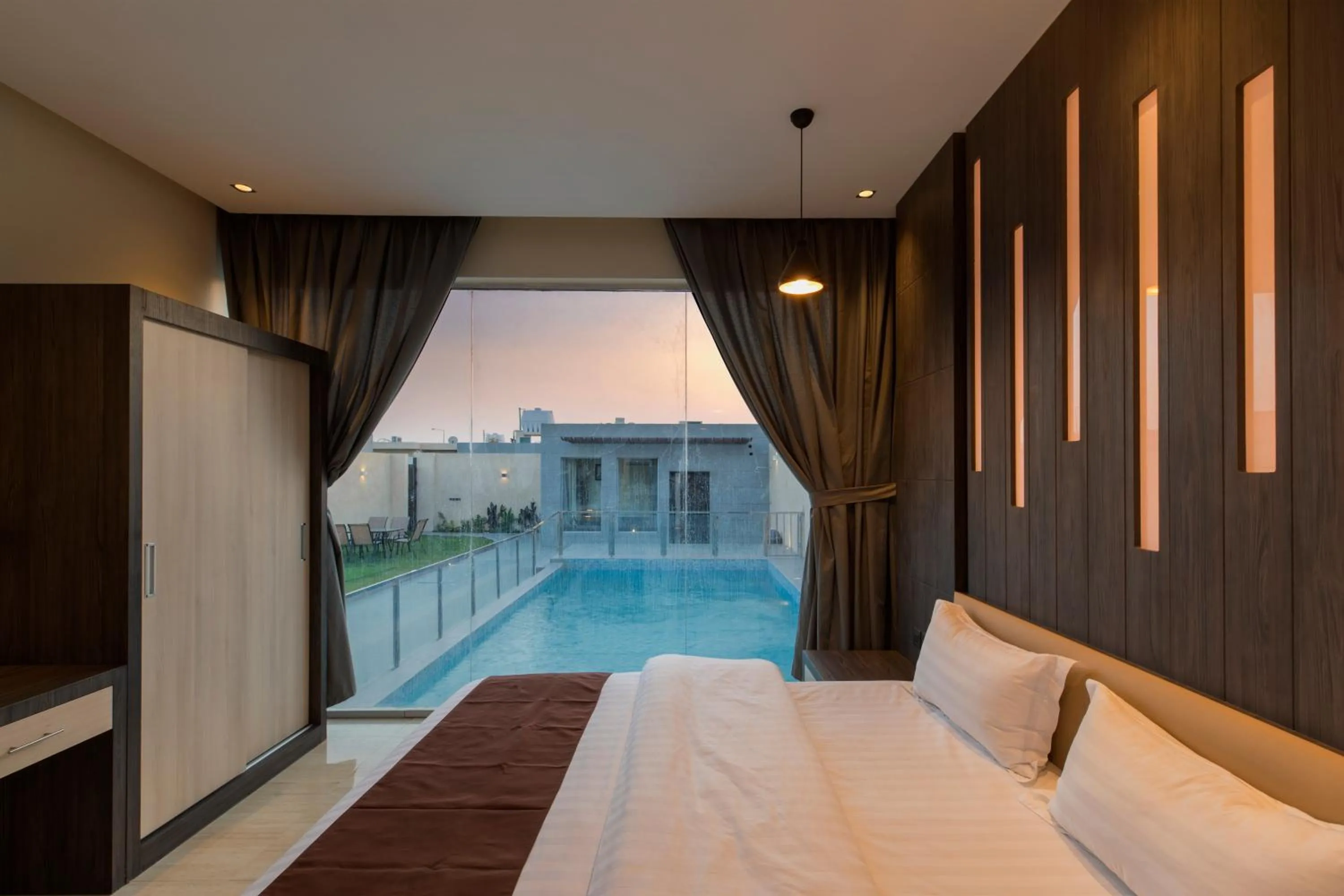 Balcony/Terrace in The Corner Hotel Resorts - Riyadh