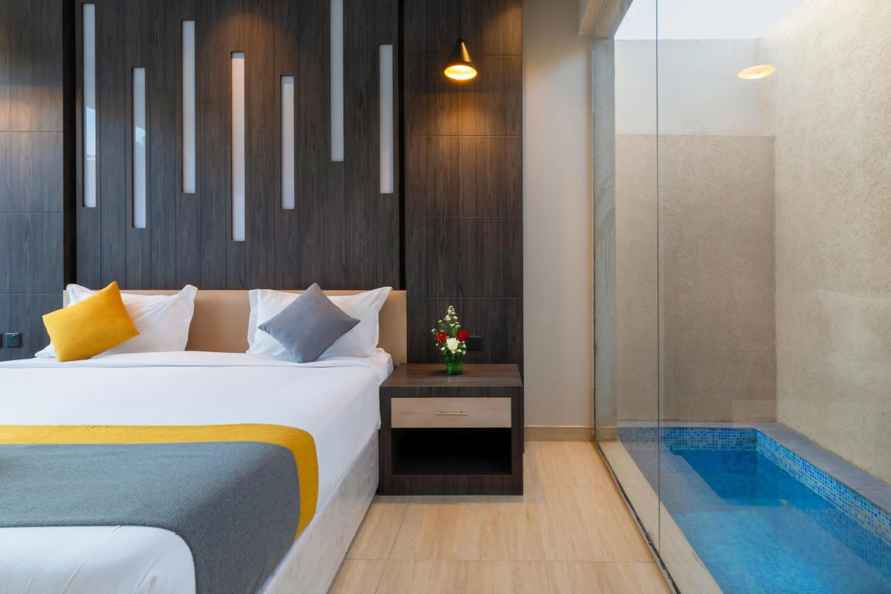 Bed in The Corner Hotel Resorts - Riyadh