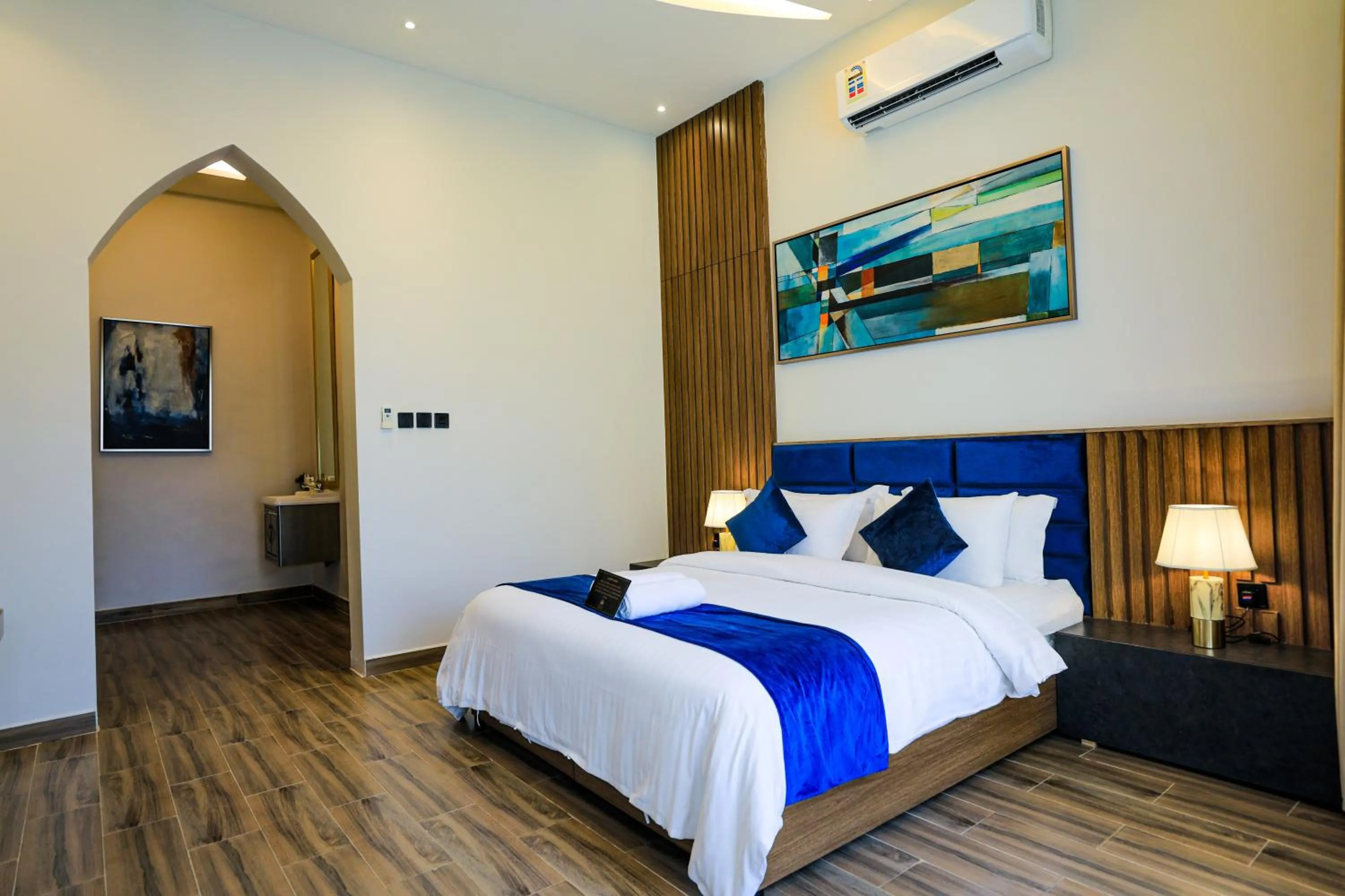 Bed in The Corner Hotel Resorts - Riyadh