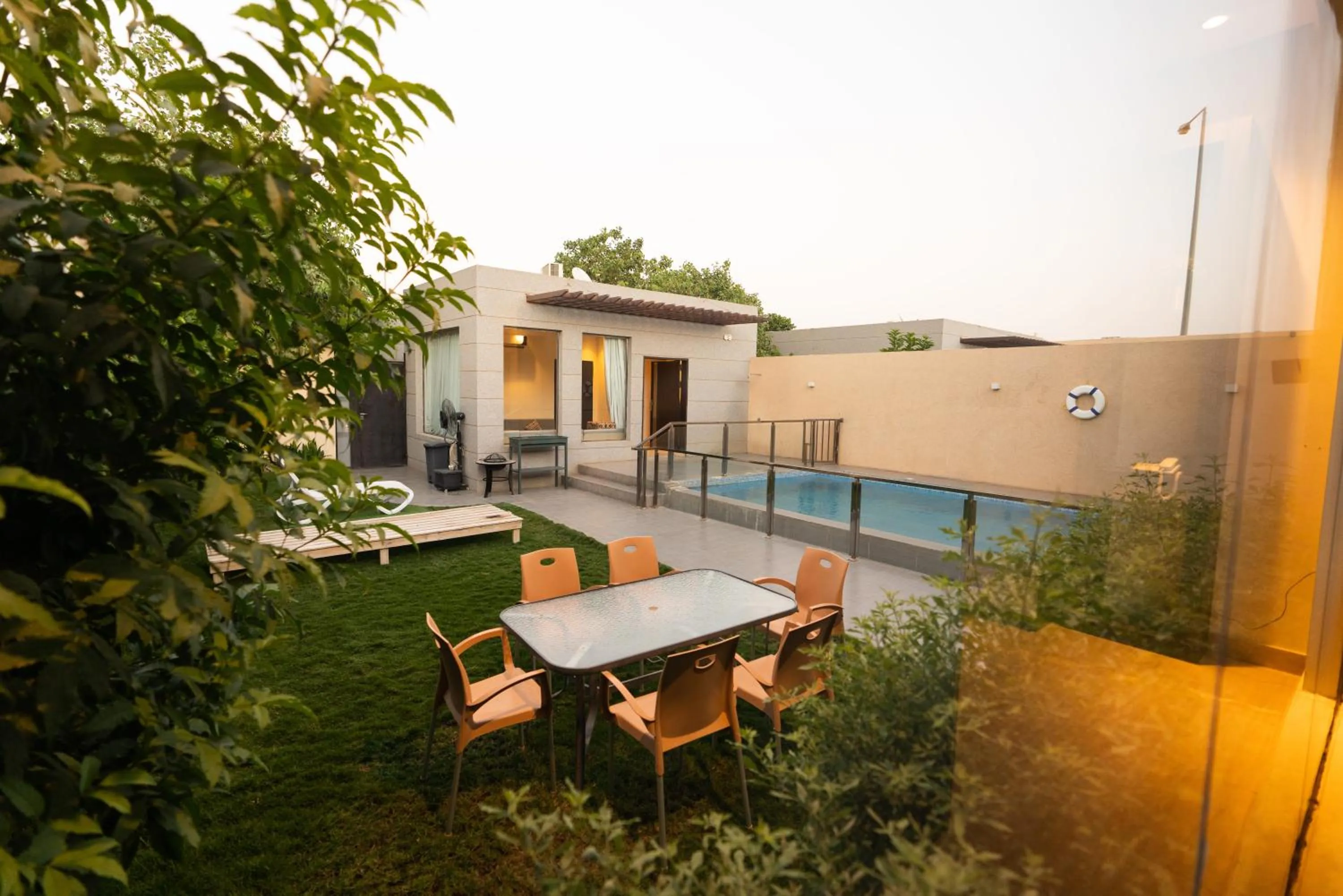 Pool view in The Corner Hotel Resorts - Riyadh