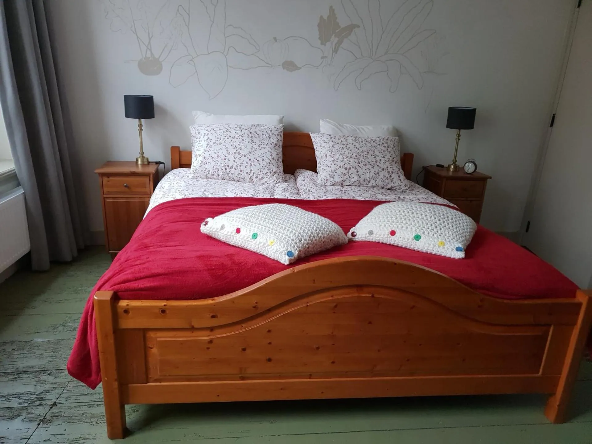 Bed in Bed & Breakfast Huis Sevenaer