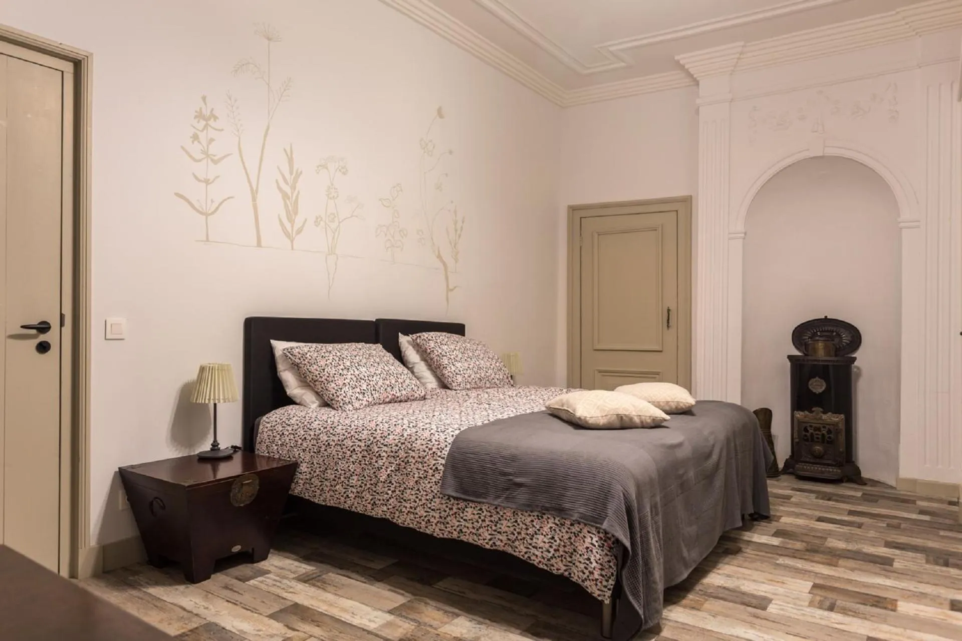 Bed in Bed & Breakfast Huis Sevenaer