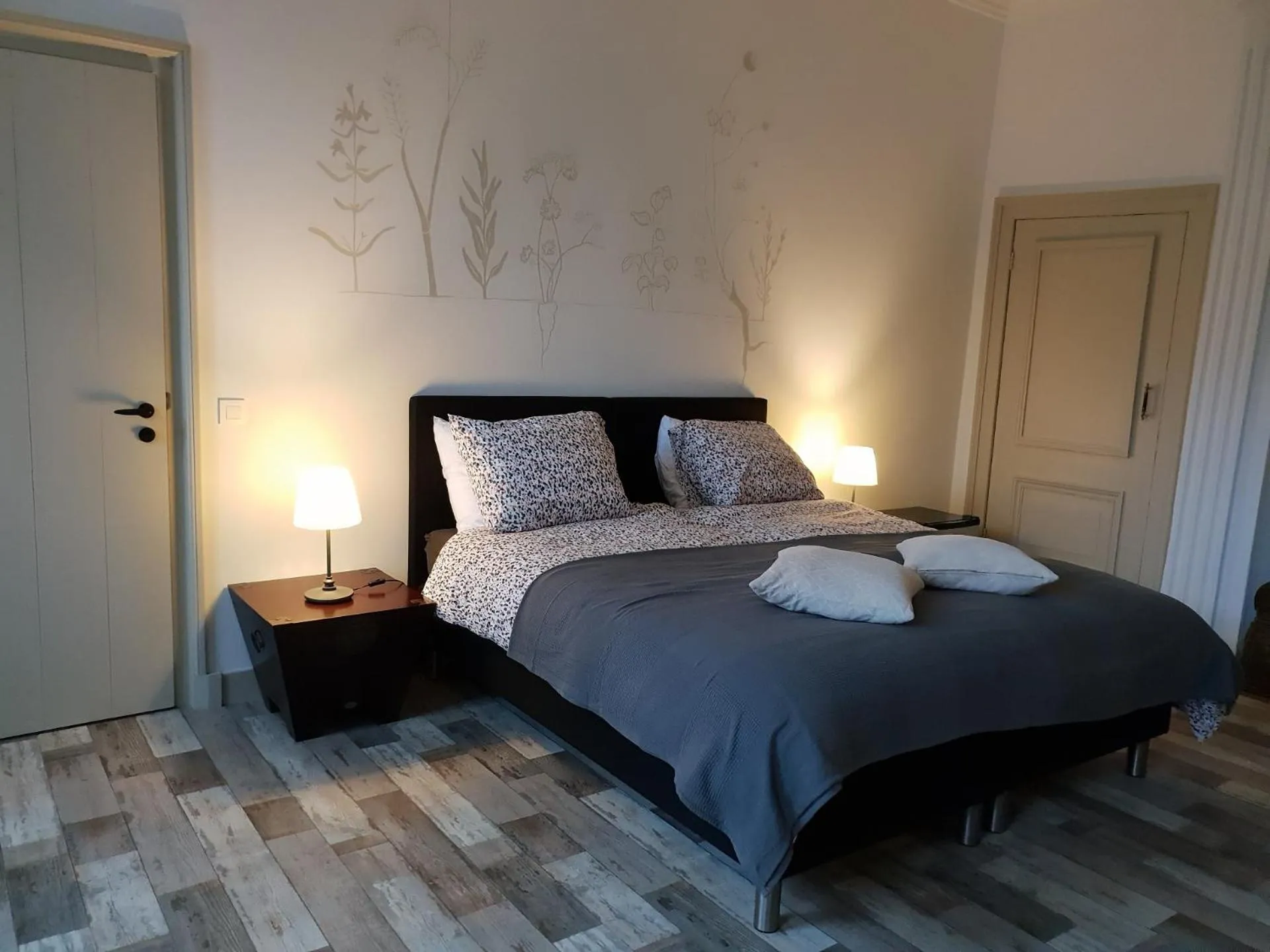 Bed in Bed & Breakfast Huis Sevenaer