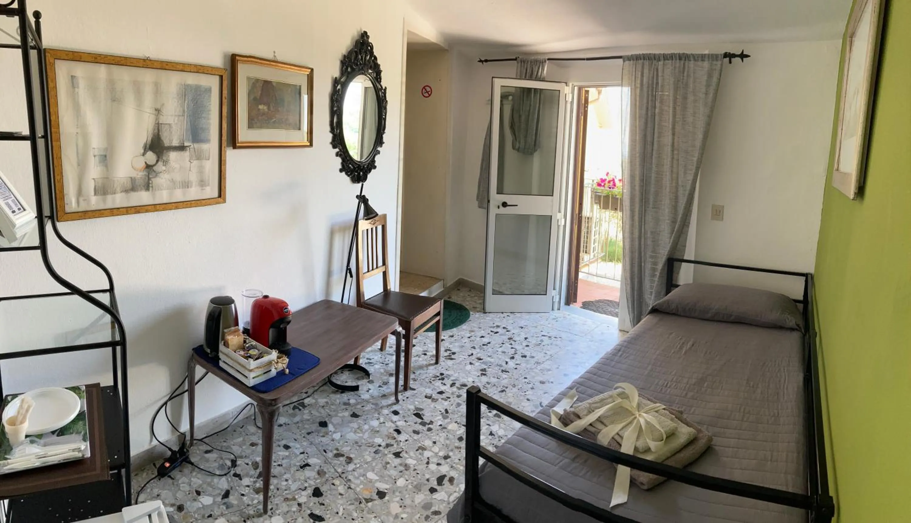 Bed in il Podere La Casina