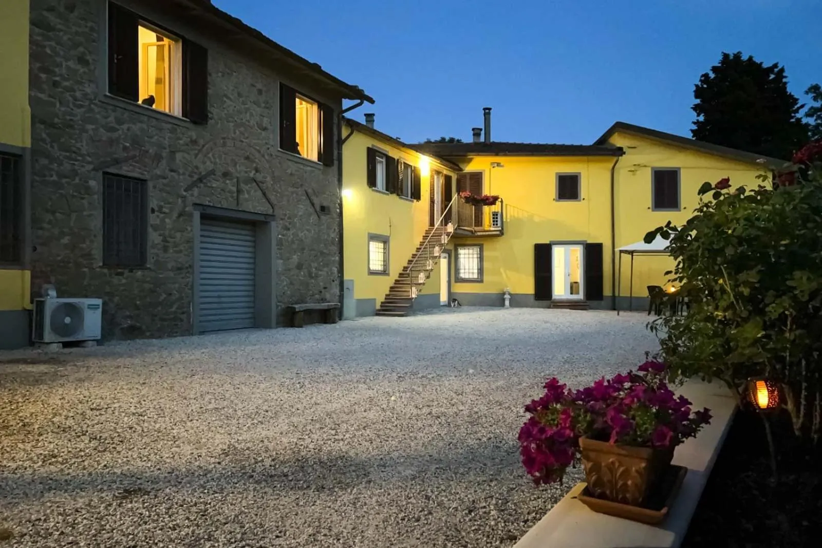 Property building in il Podere La Casina