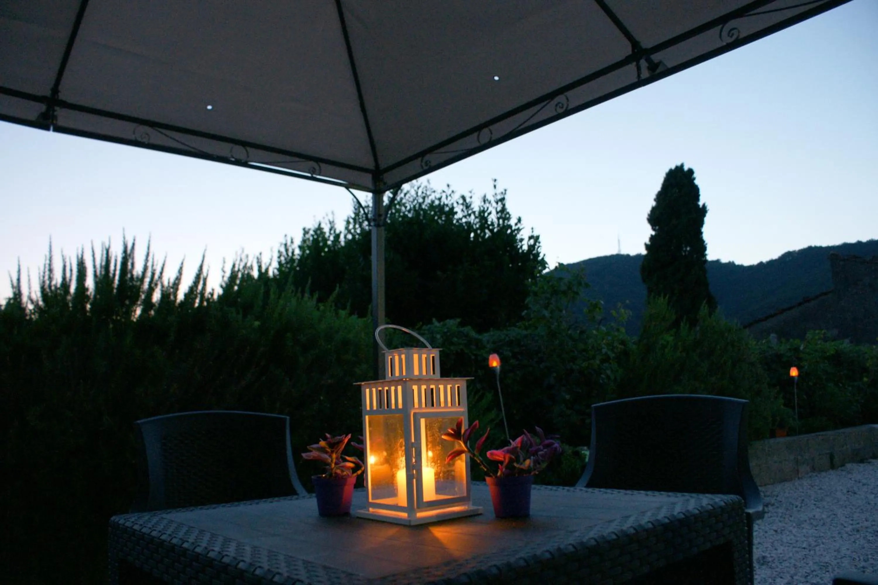 Patio in il Podere La Casina