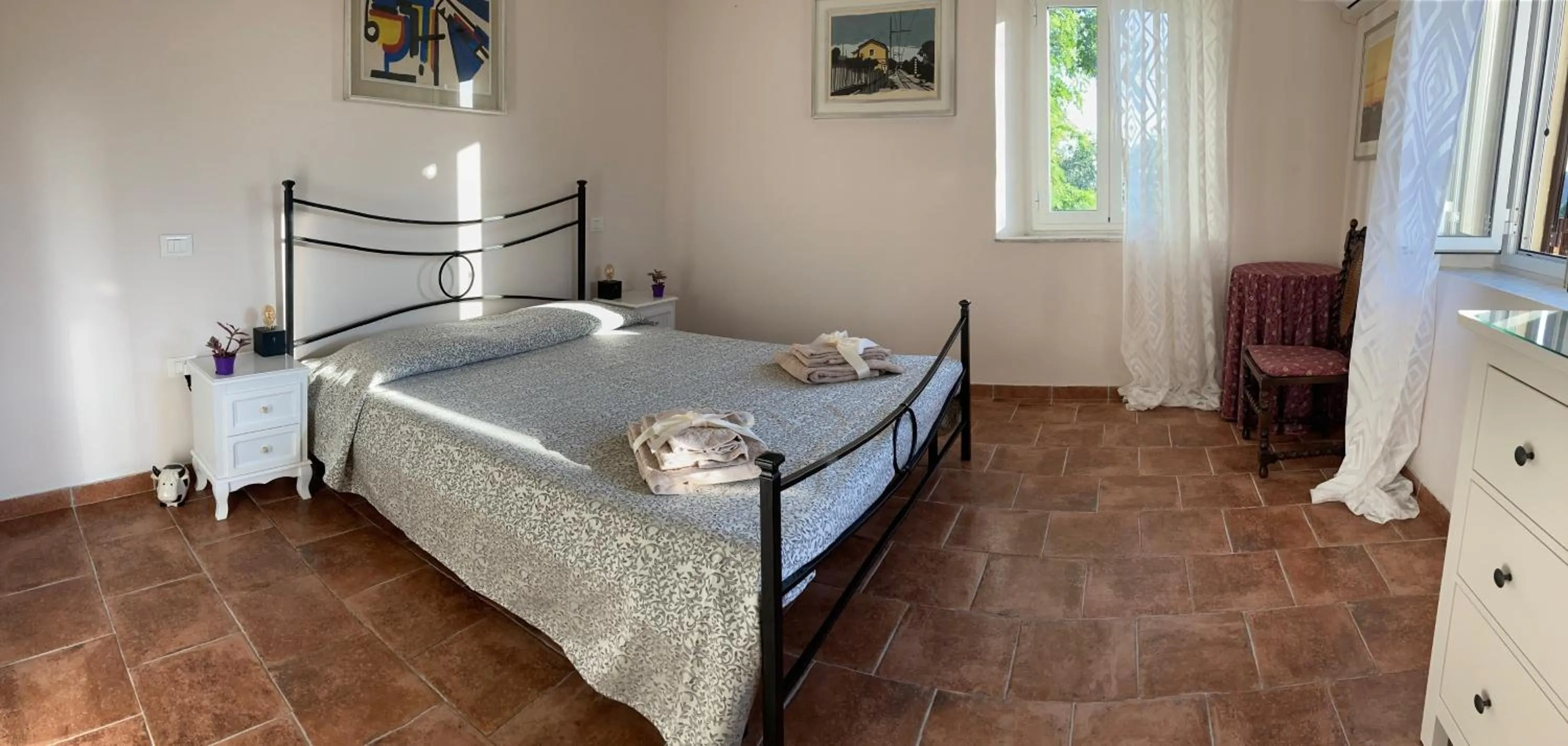 Bedroom, Bed in il Podere La Casina