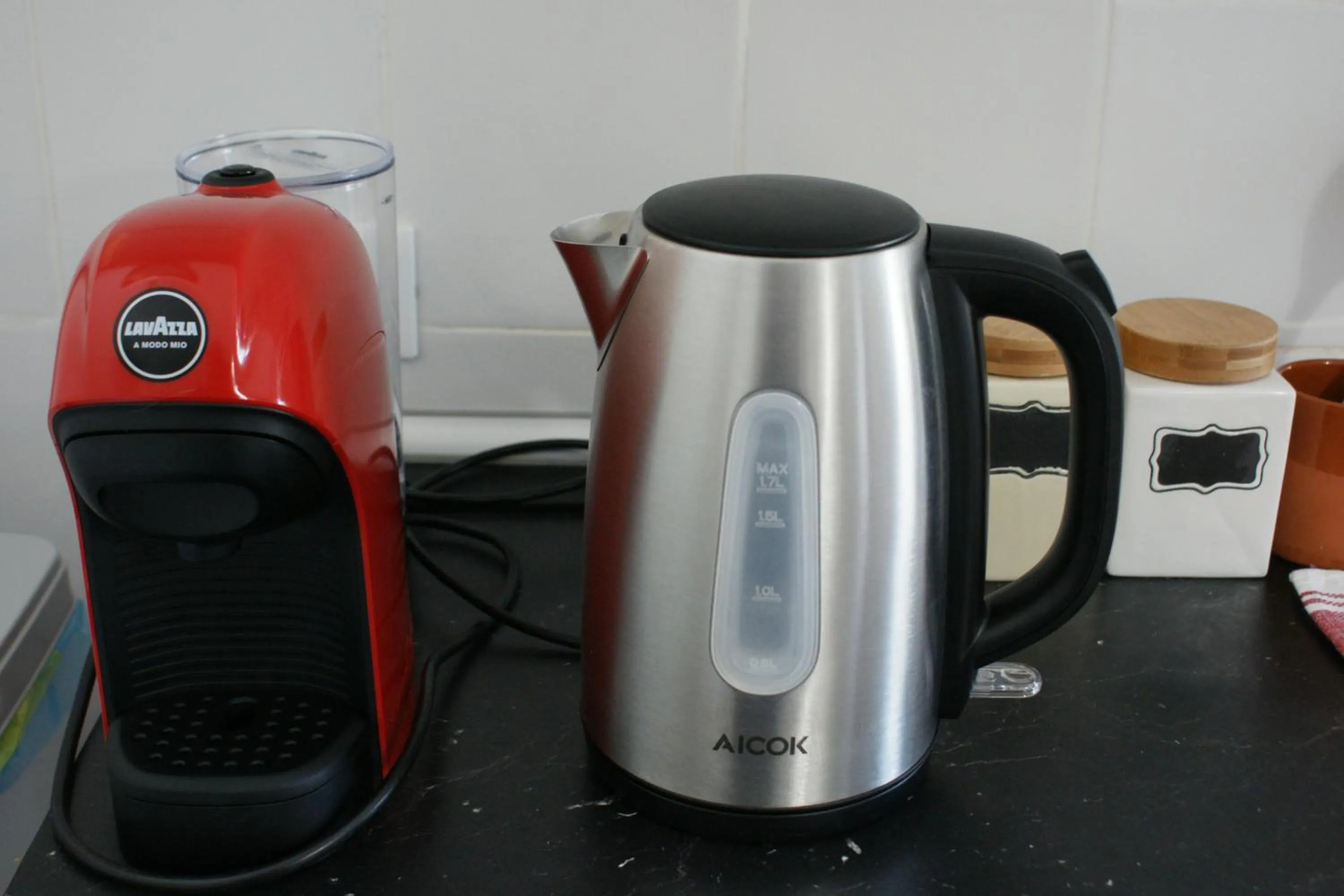 Coffee/tea facilities in il Podere La Casina