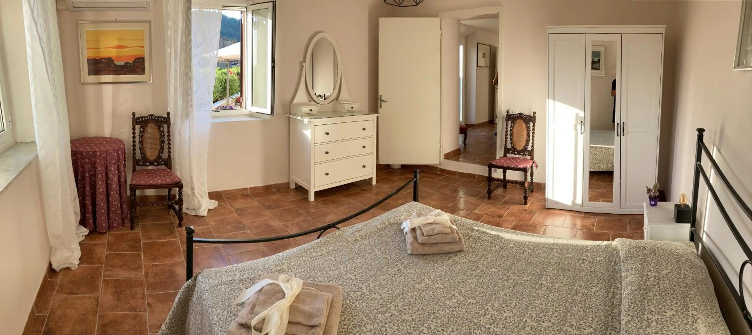 Bedroom, Bed in il Podere La Casina