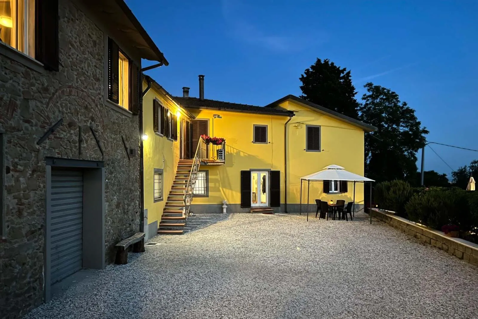 Property building in il Podere La Casina