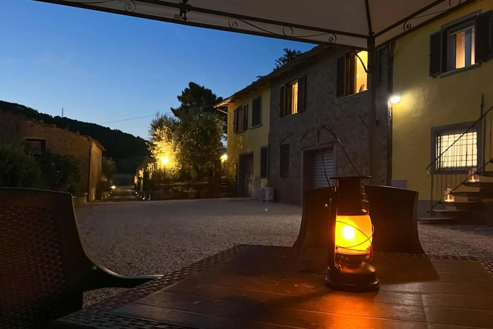 Patio in il Podere La Casina