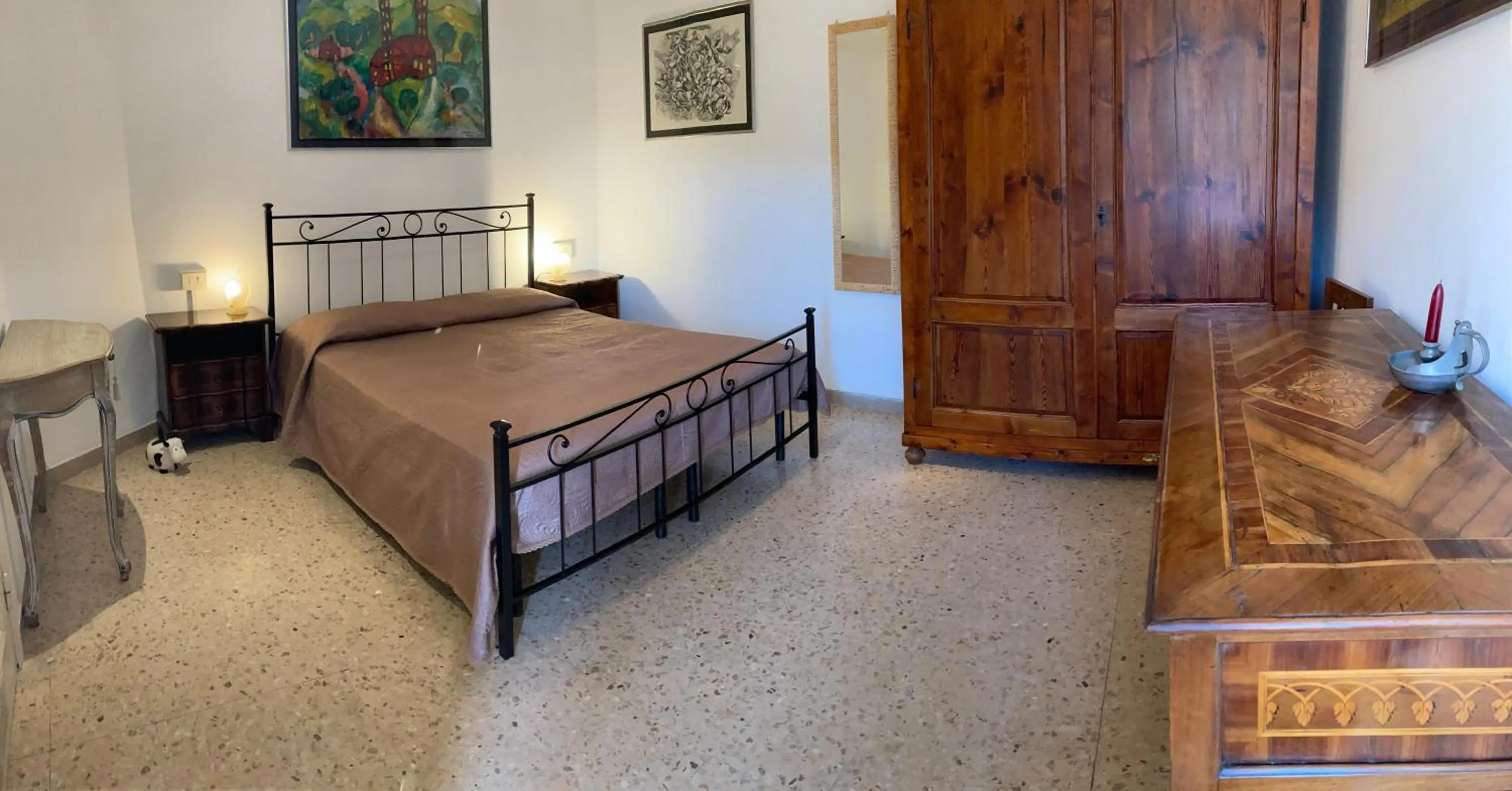 Bedroom, Bed in il Podere La Casina