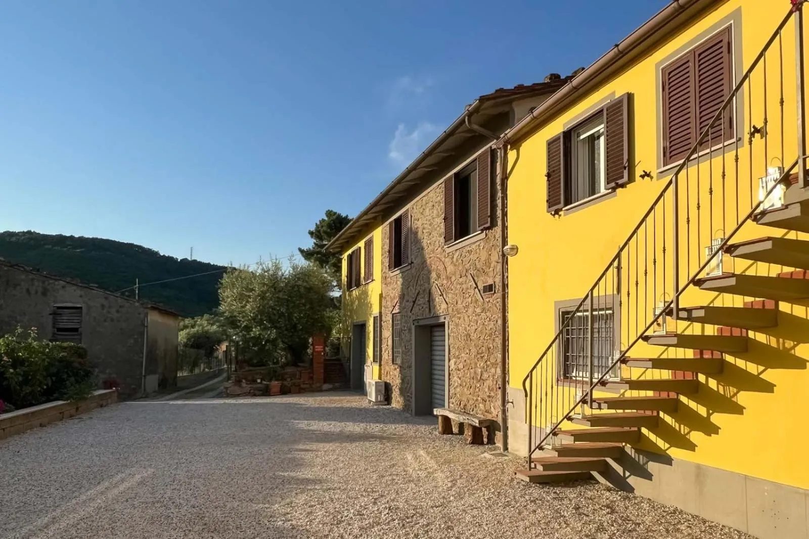 Property building in il Podere La Casina