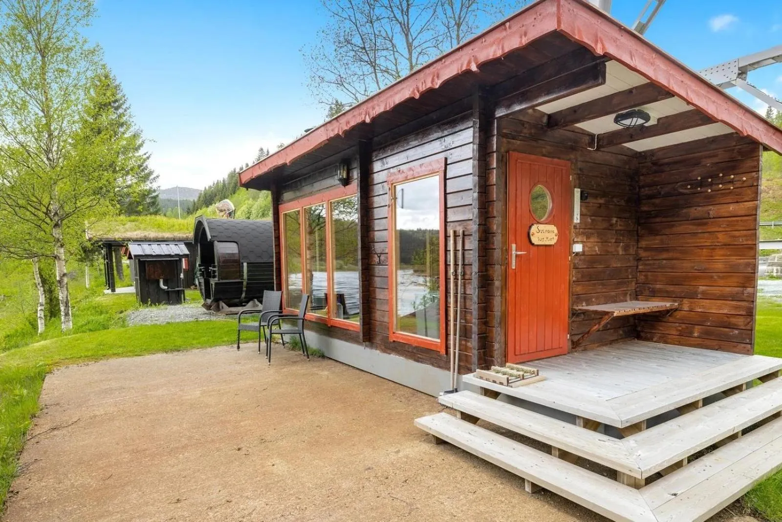 Sauna in Namsentunet