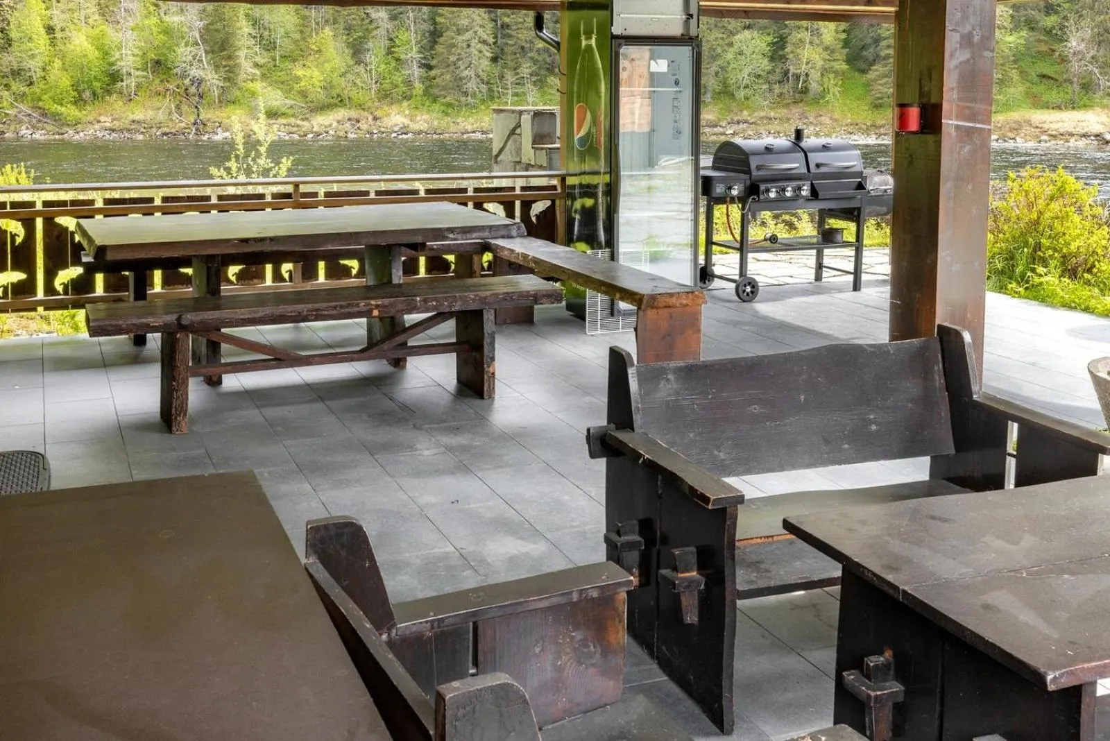 Balcony/Terrace in Namsentunet