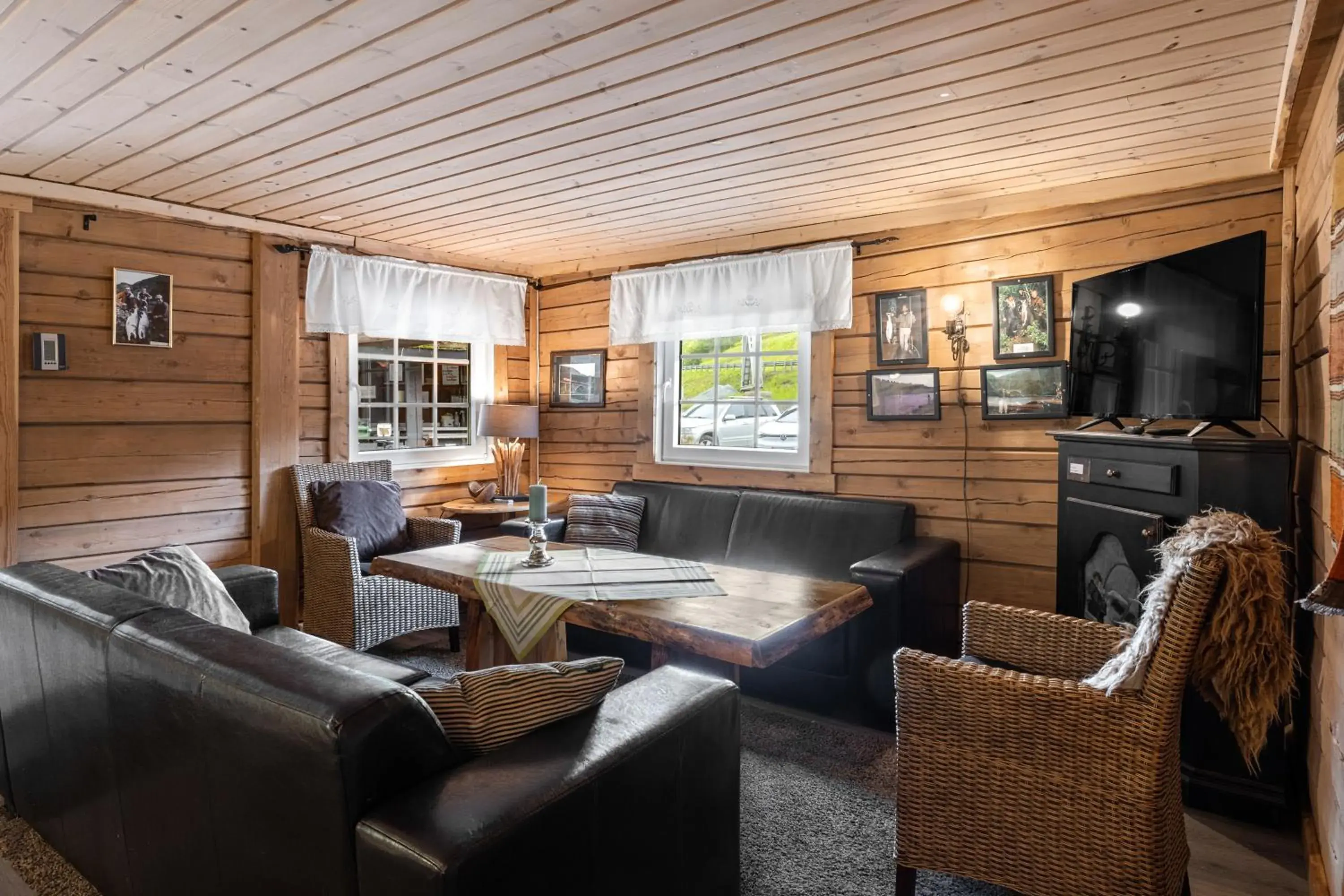 Double or Twin Room with Private External Bathroom in Namsentunet Double or Twin Room with Private External Bathroom in Namsentunet