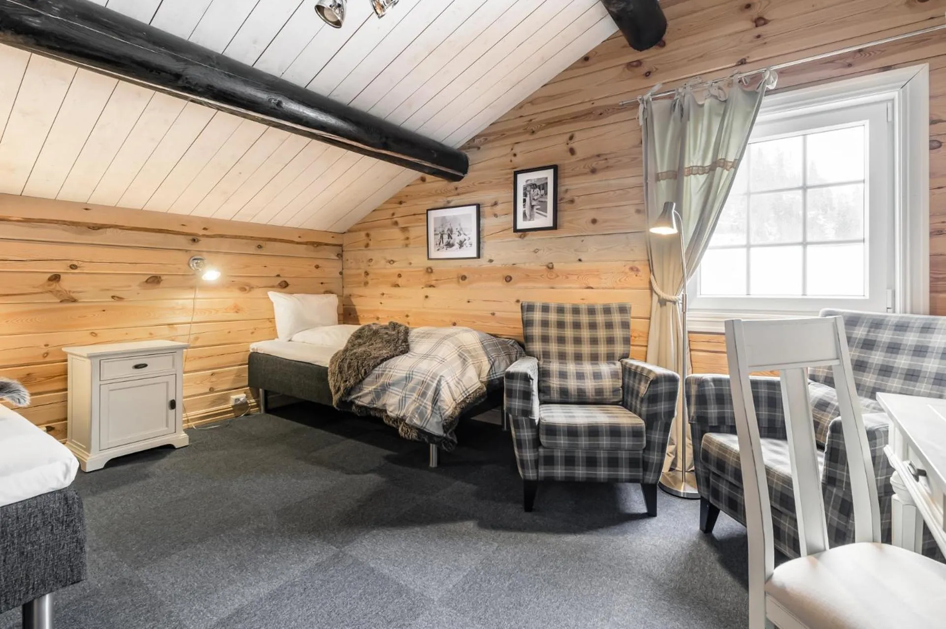 Bedroom in Namsentunet