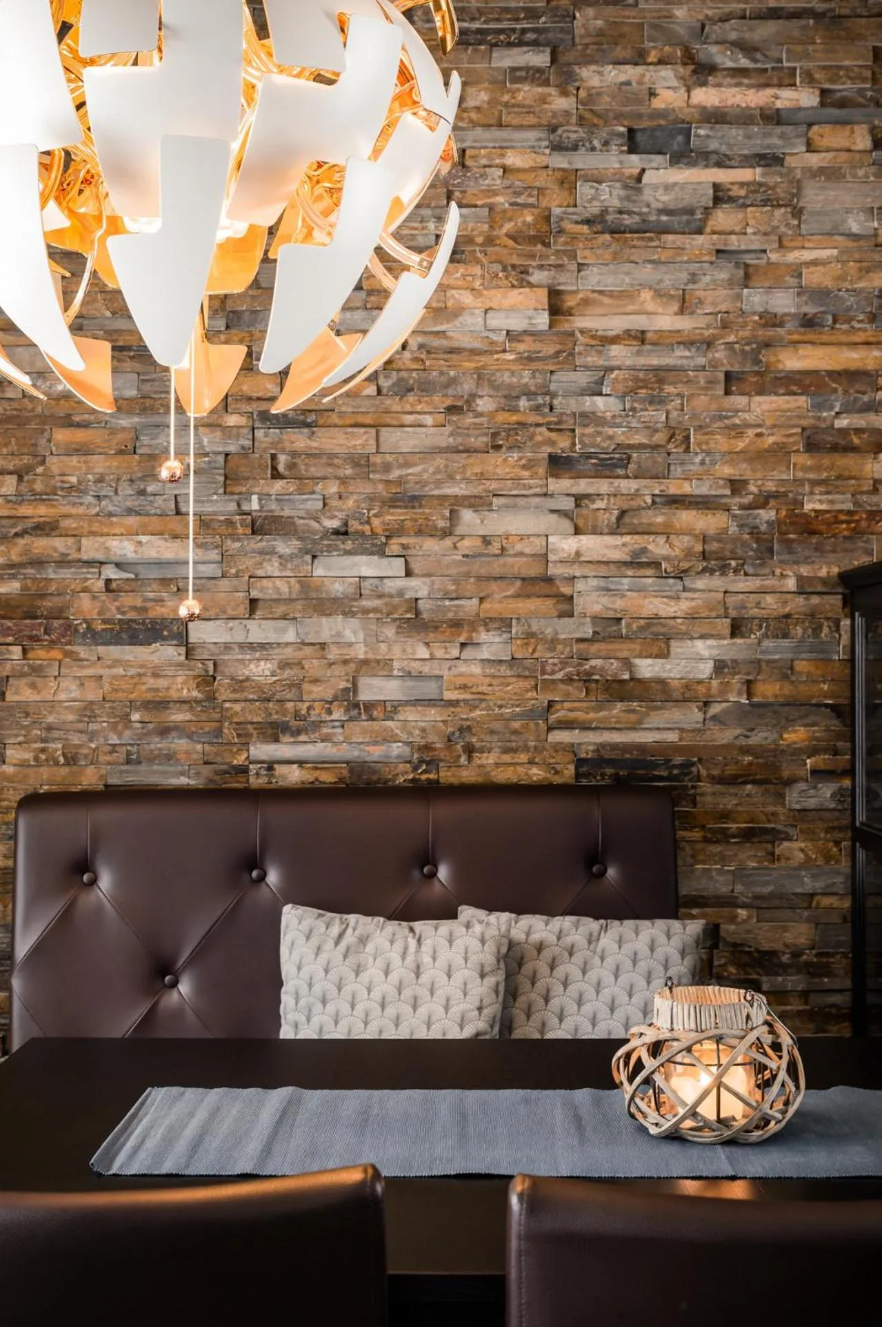 Kitchen or kitchenette in Namsentunet